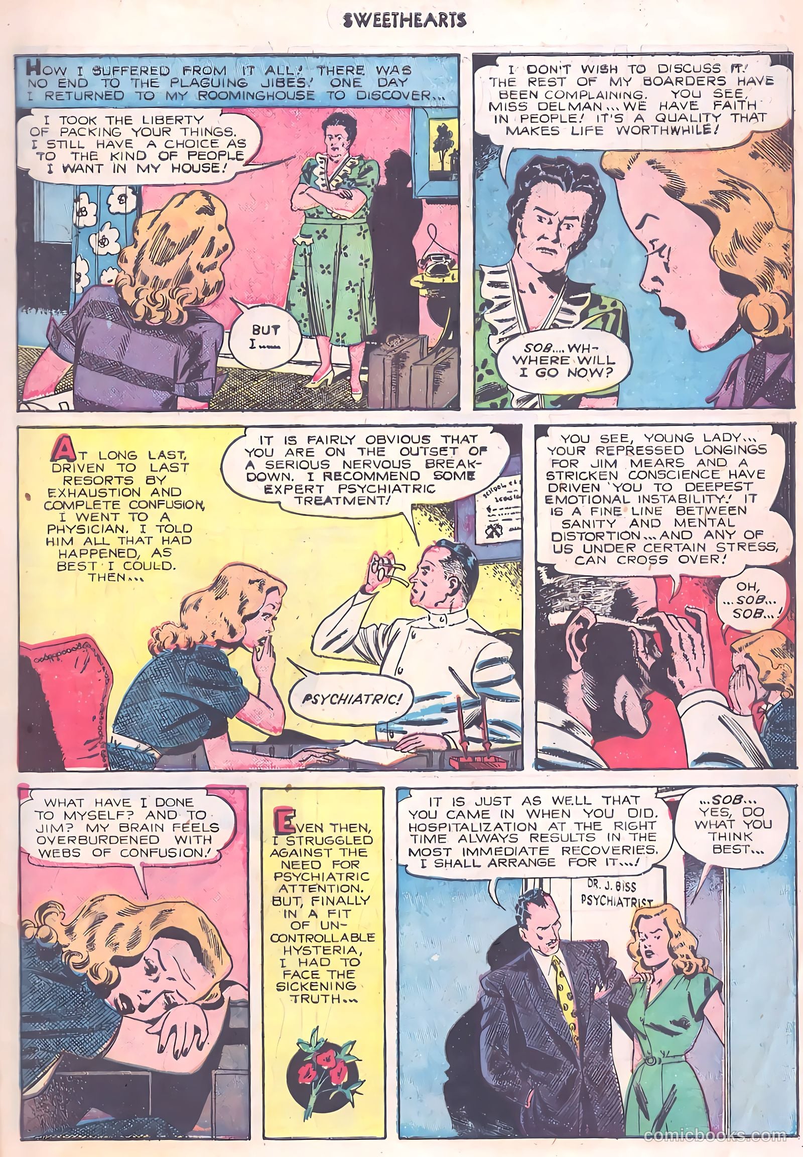 Sweethearts #95 — page 10 of 34