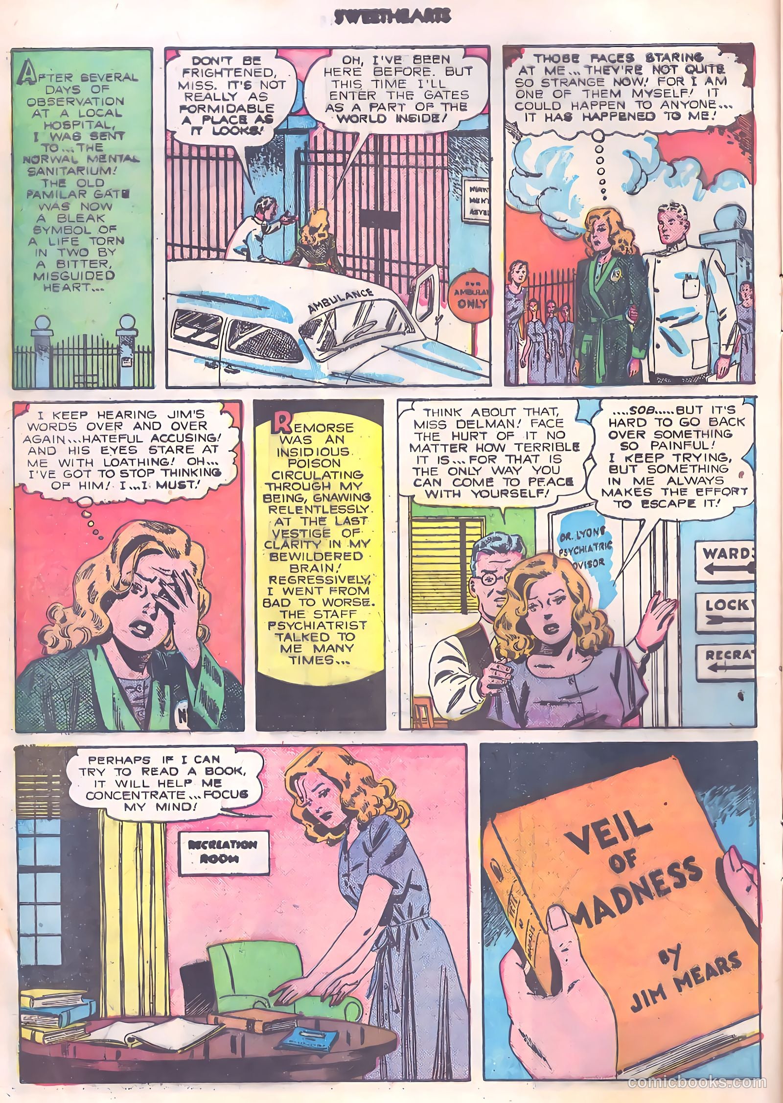 Sweethearts #95 — page 11 of 34