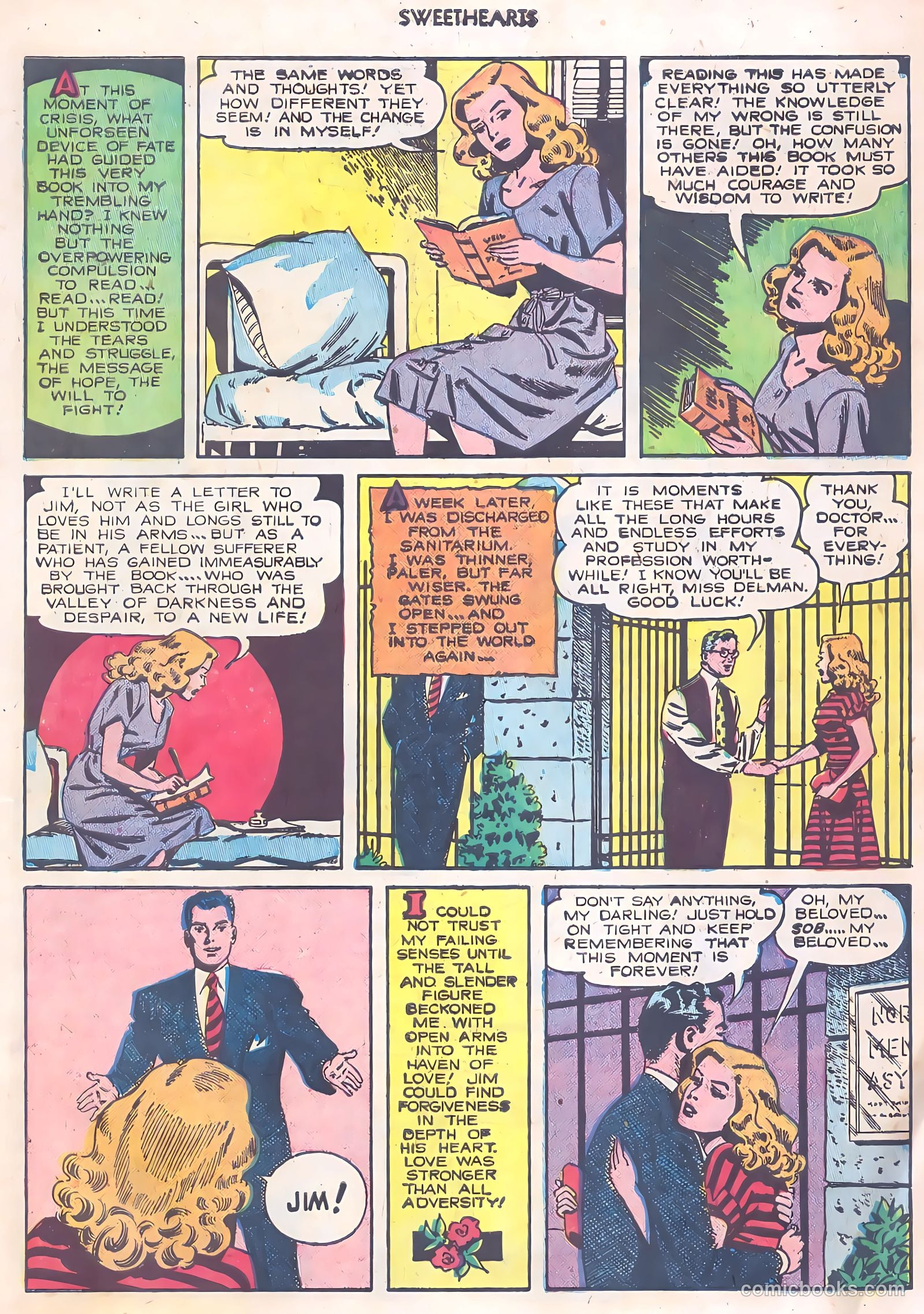 Sweethearts #95 — page 12 of 34