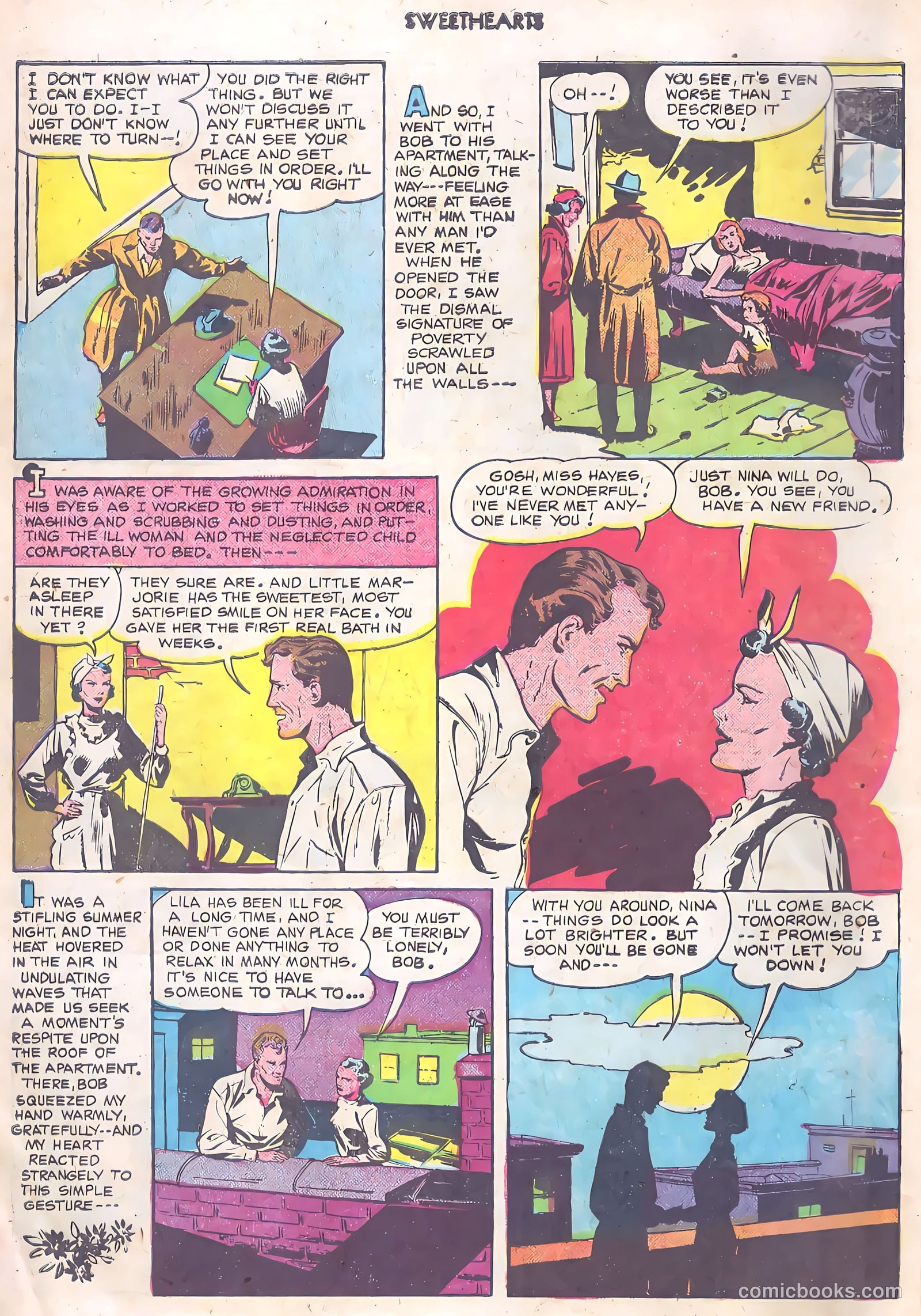 Sweethearts #95 — page 15 of 34