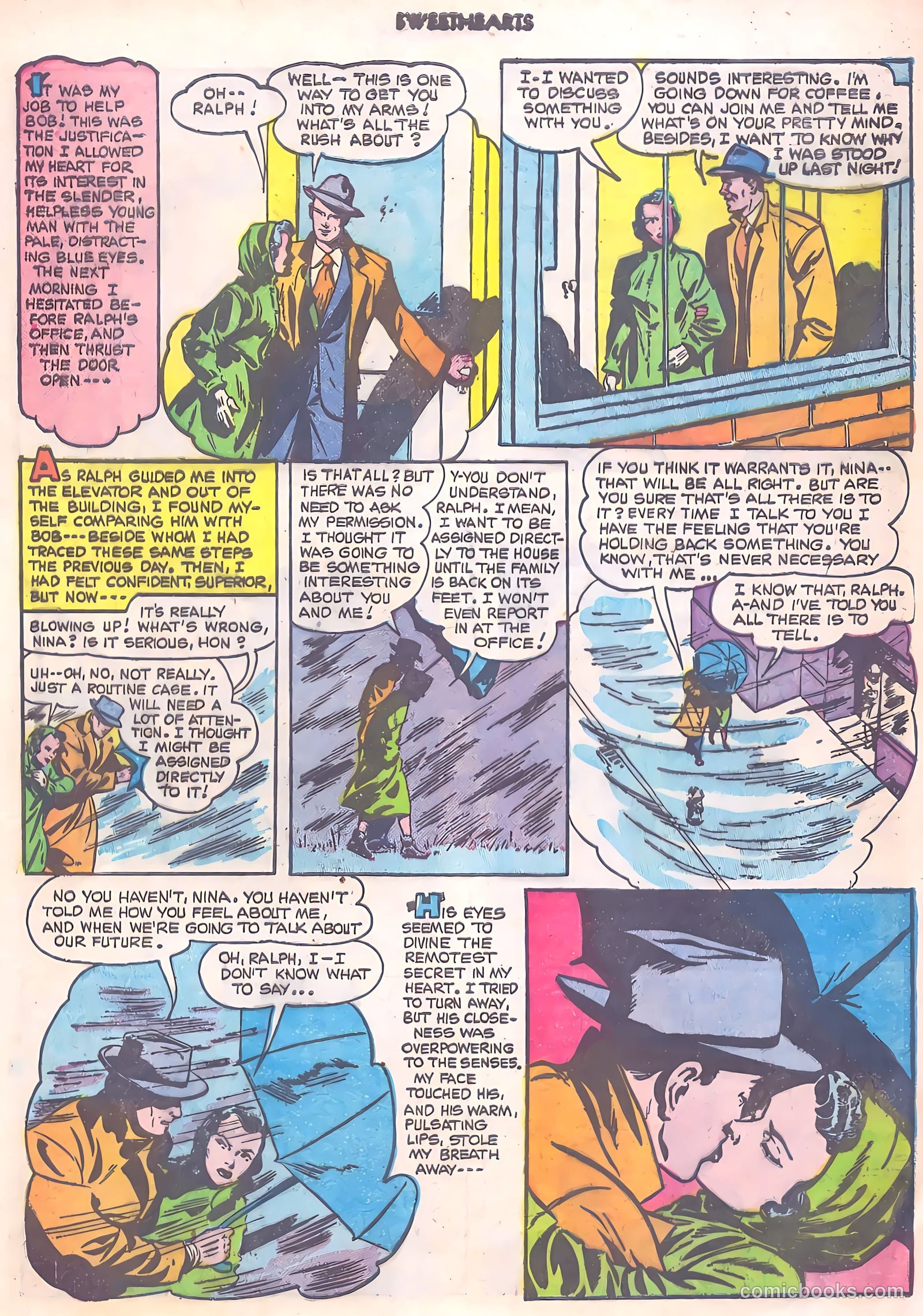Sweethearts #95 — page 16 of 34