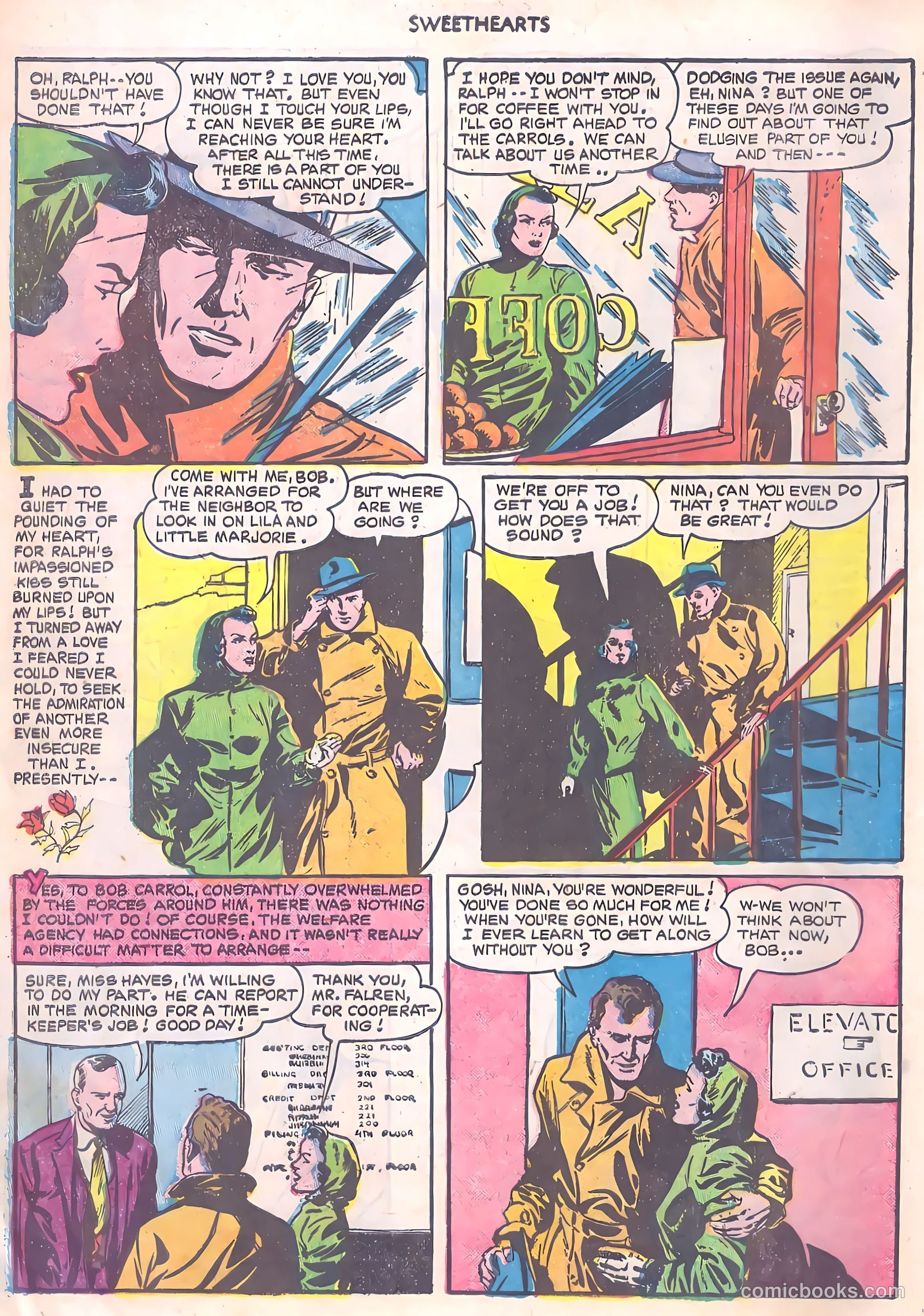 Sweethearts #95 — page 17 of 34