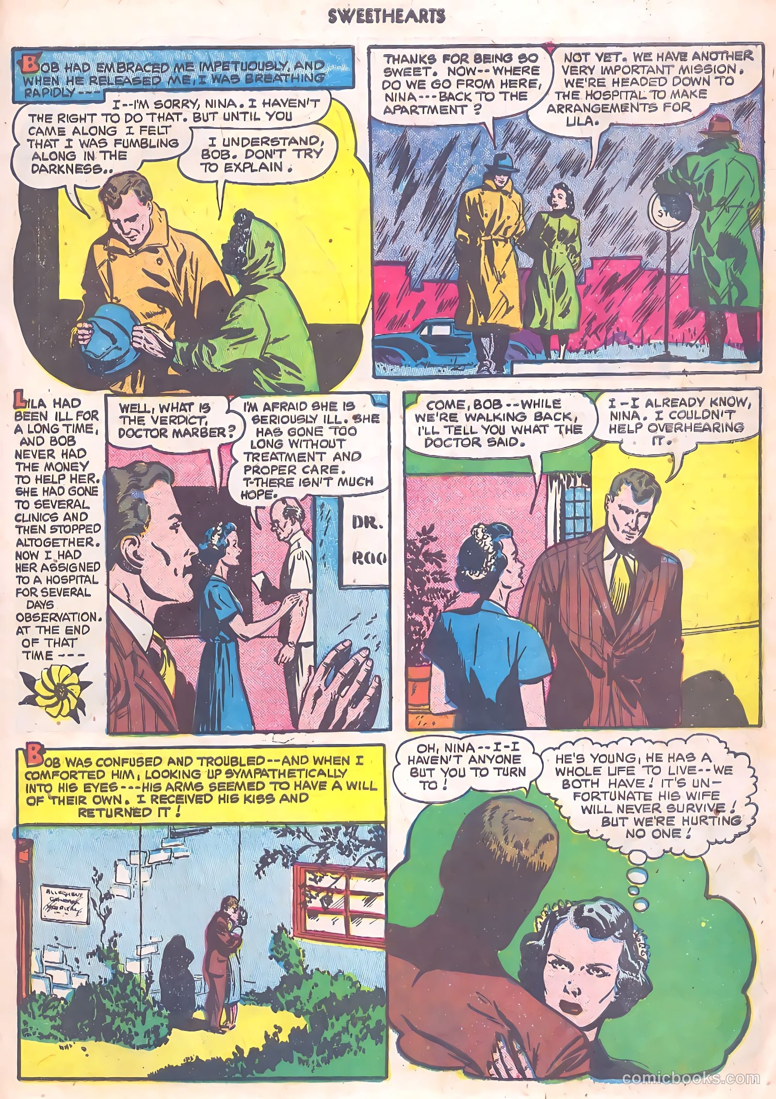 Sweethearts #95 — page 18 of 34