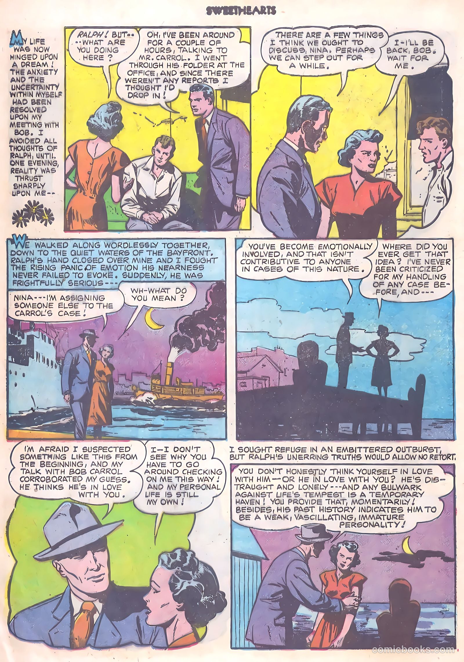 Sweethearts #95 — page 19 of 34