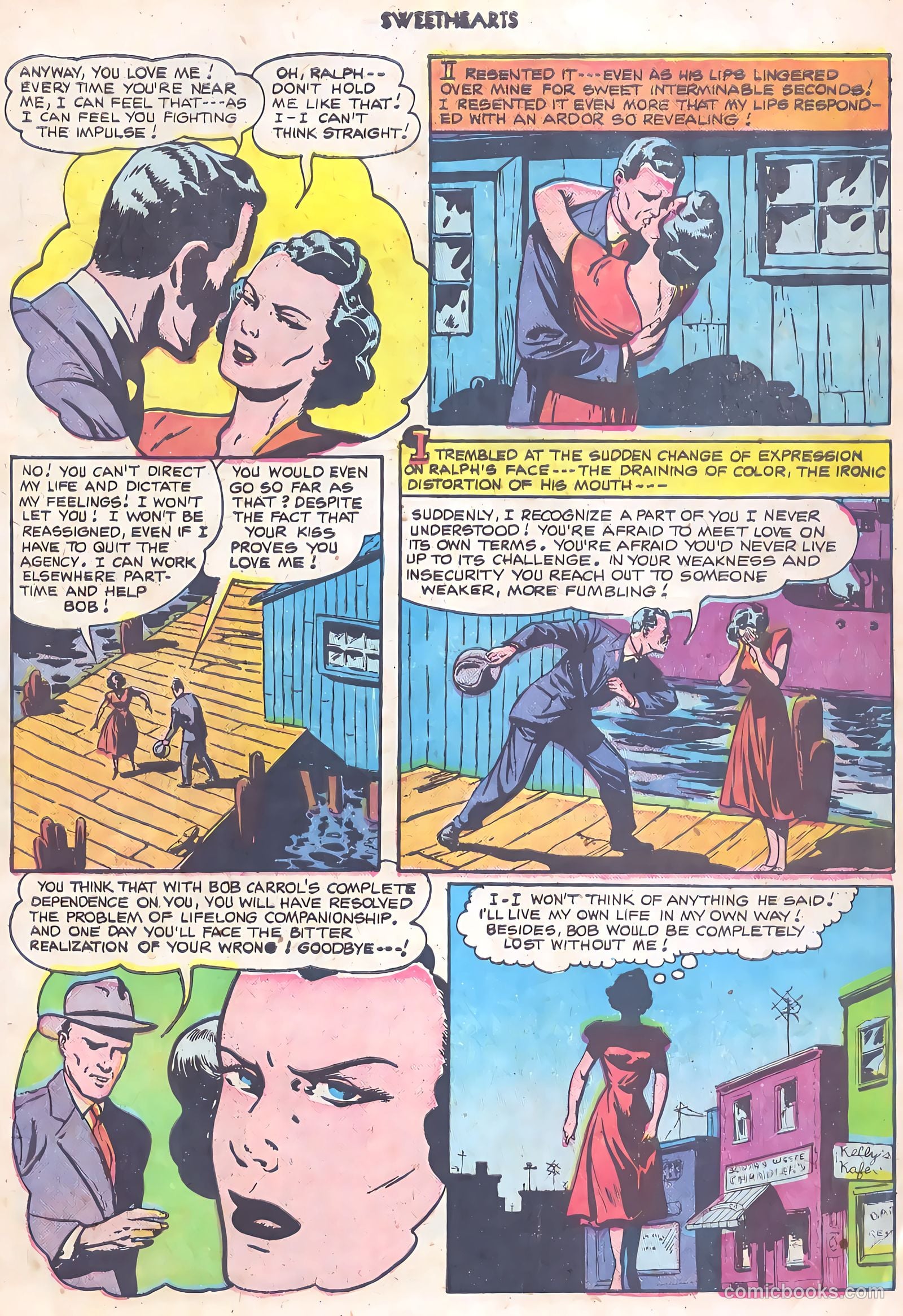 Sweethearts #95 — page 20 of 34