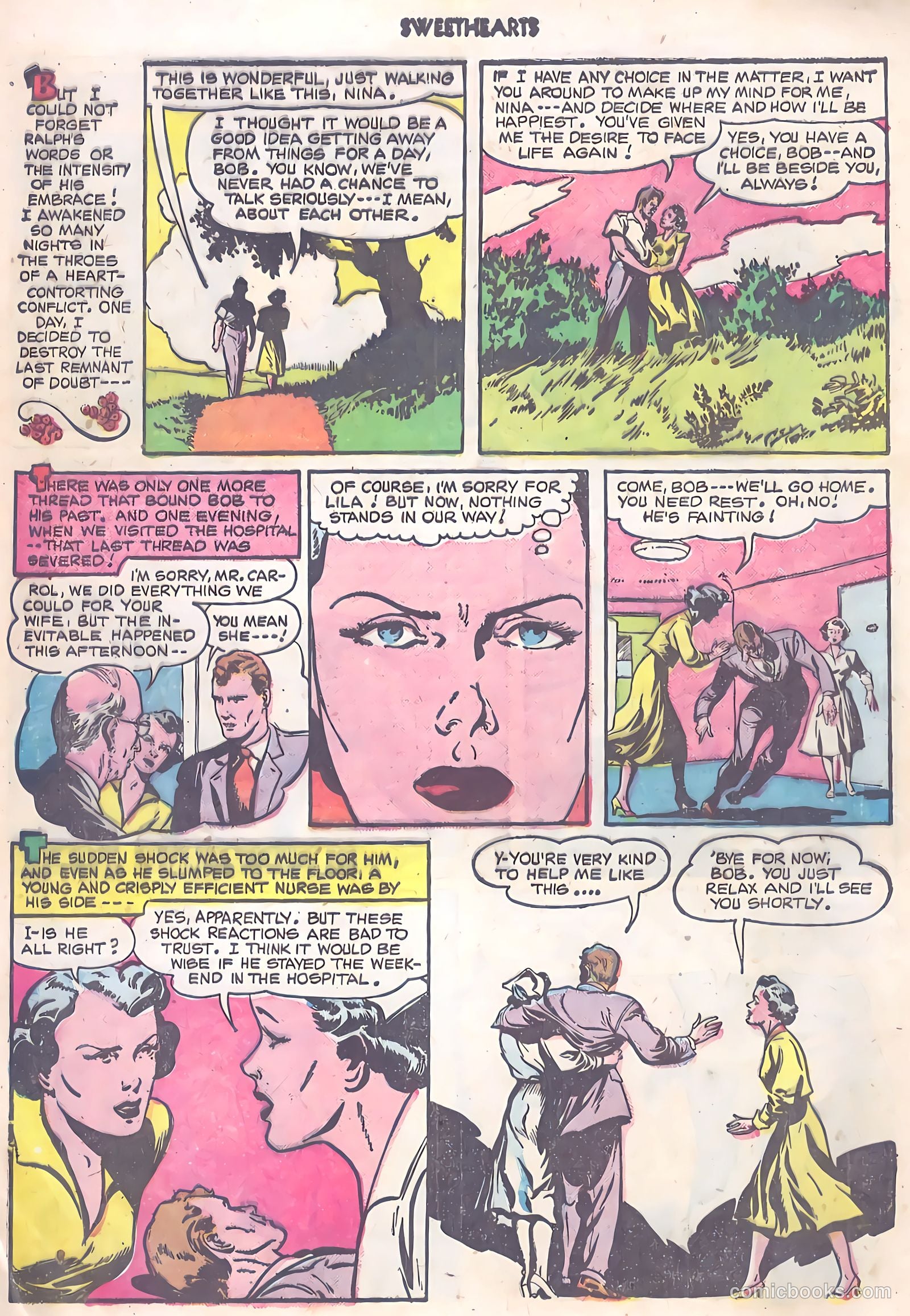 Sweethearts #95 — page 21 of 34