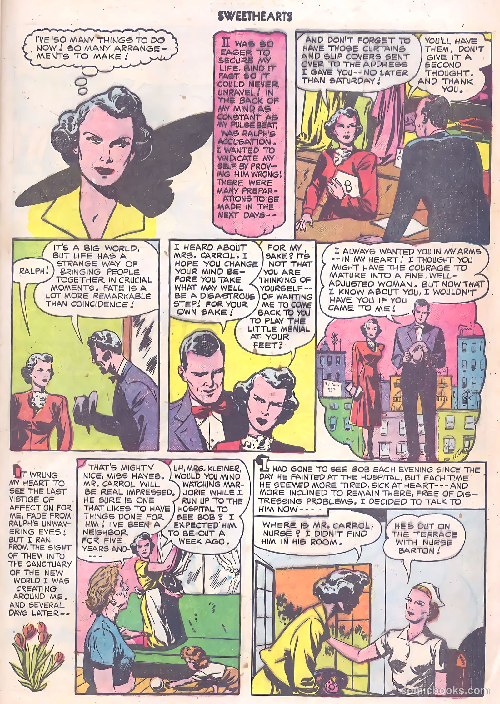 Sweethearts #95 — page 22 of 34
