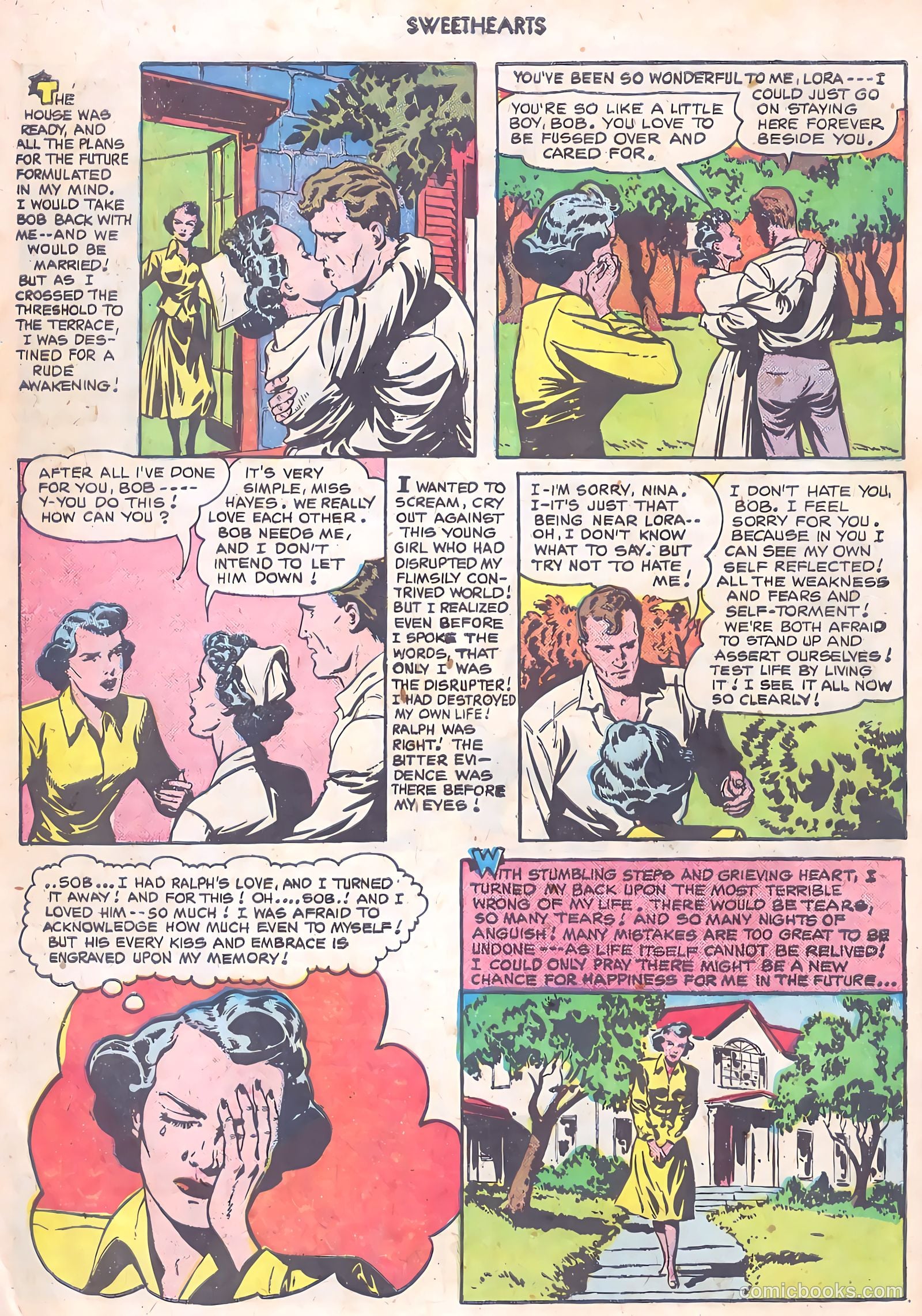 Sweethearts #95 — page 23 of 34