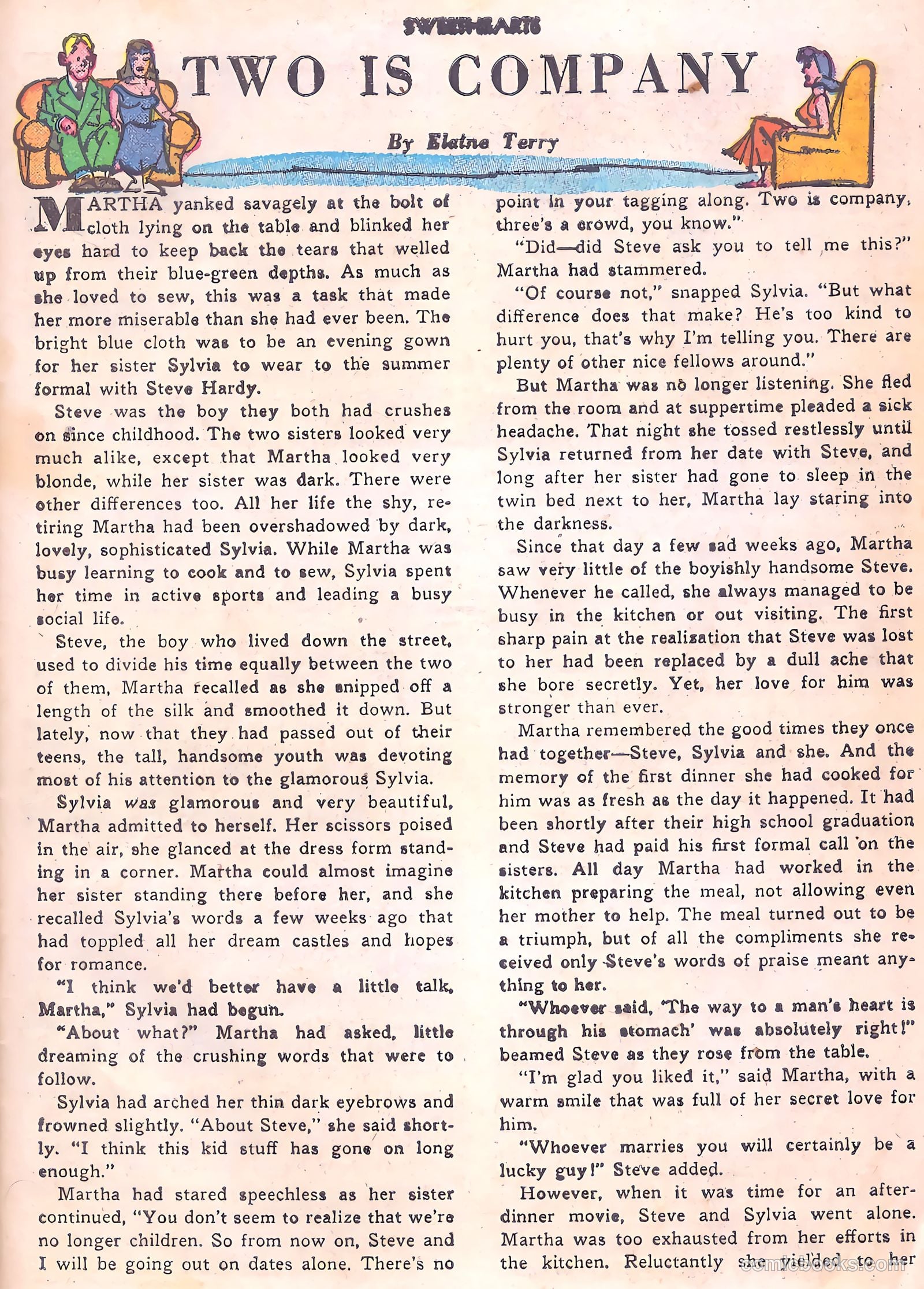 Sweethearts #95 — page 24 of 34