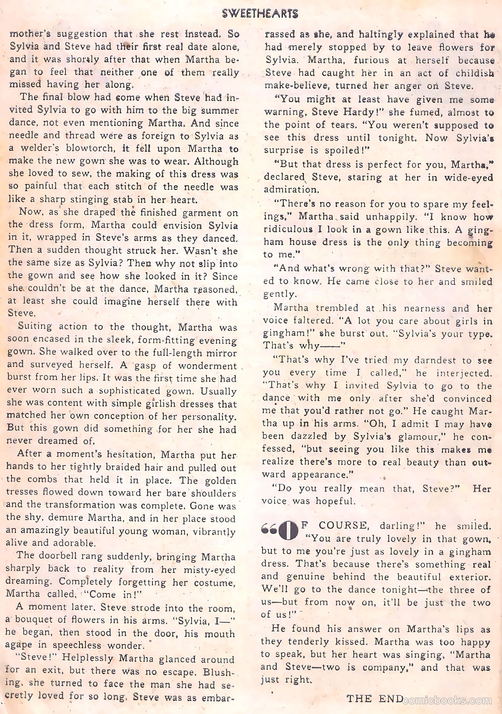 Sweethearts #95 — page 25 of 34