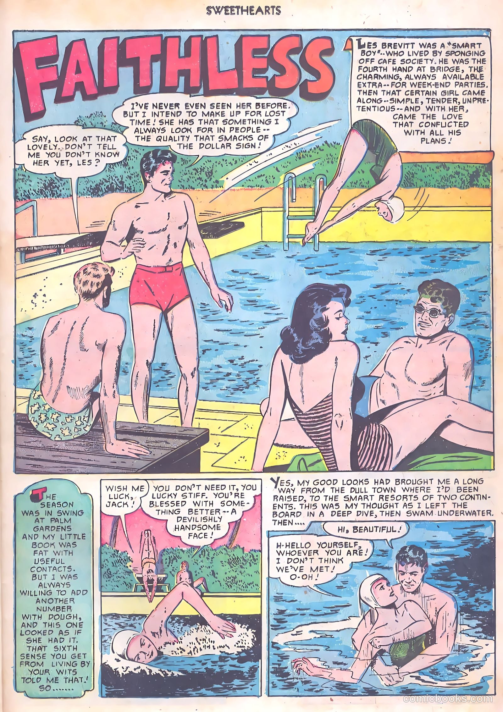 Sweethearts #95 — page 26 of 34