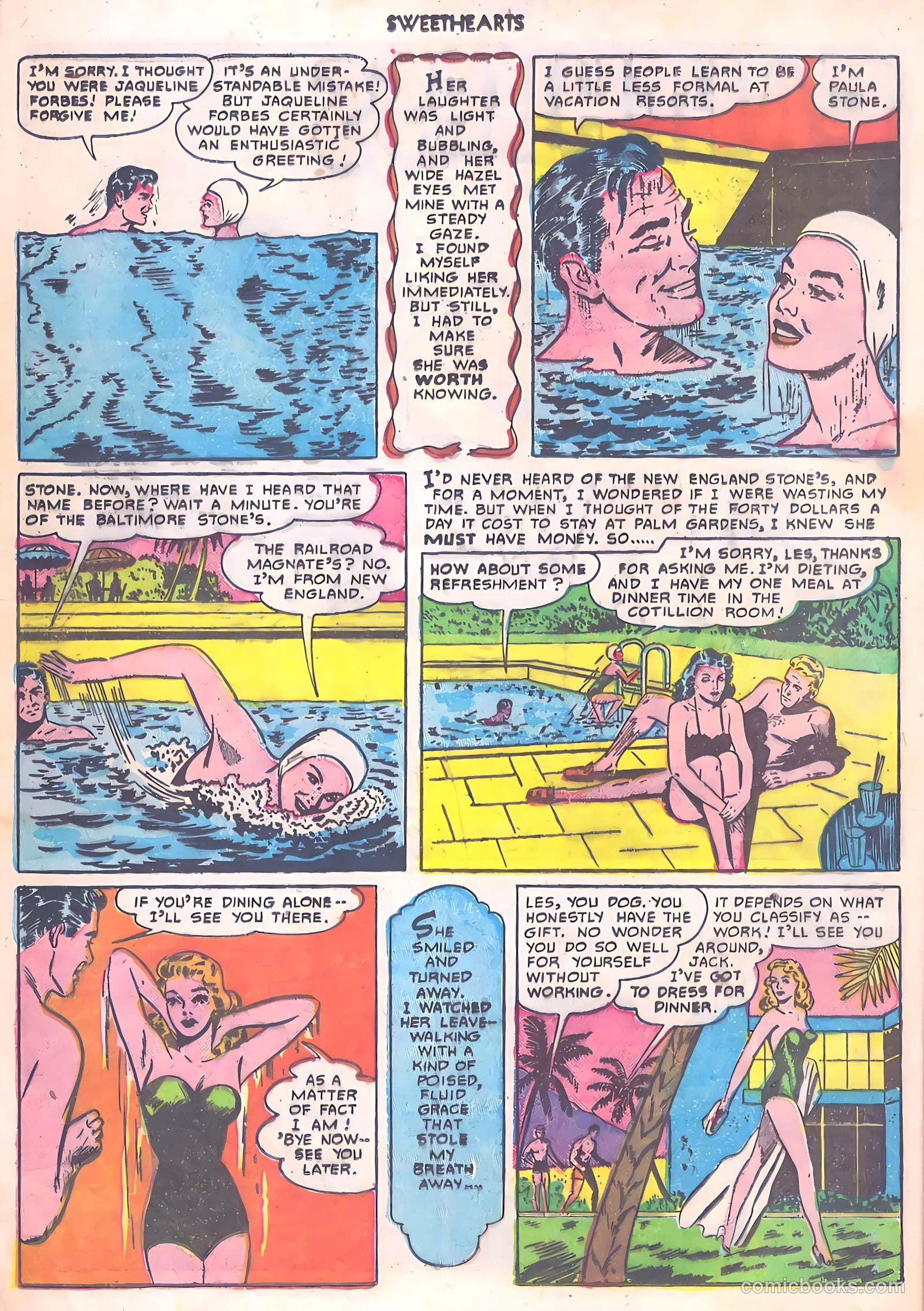 Sweethearts #95 — page 27 of 34