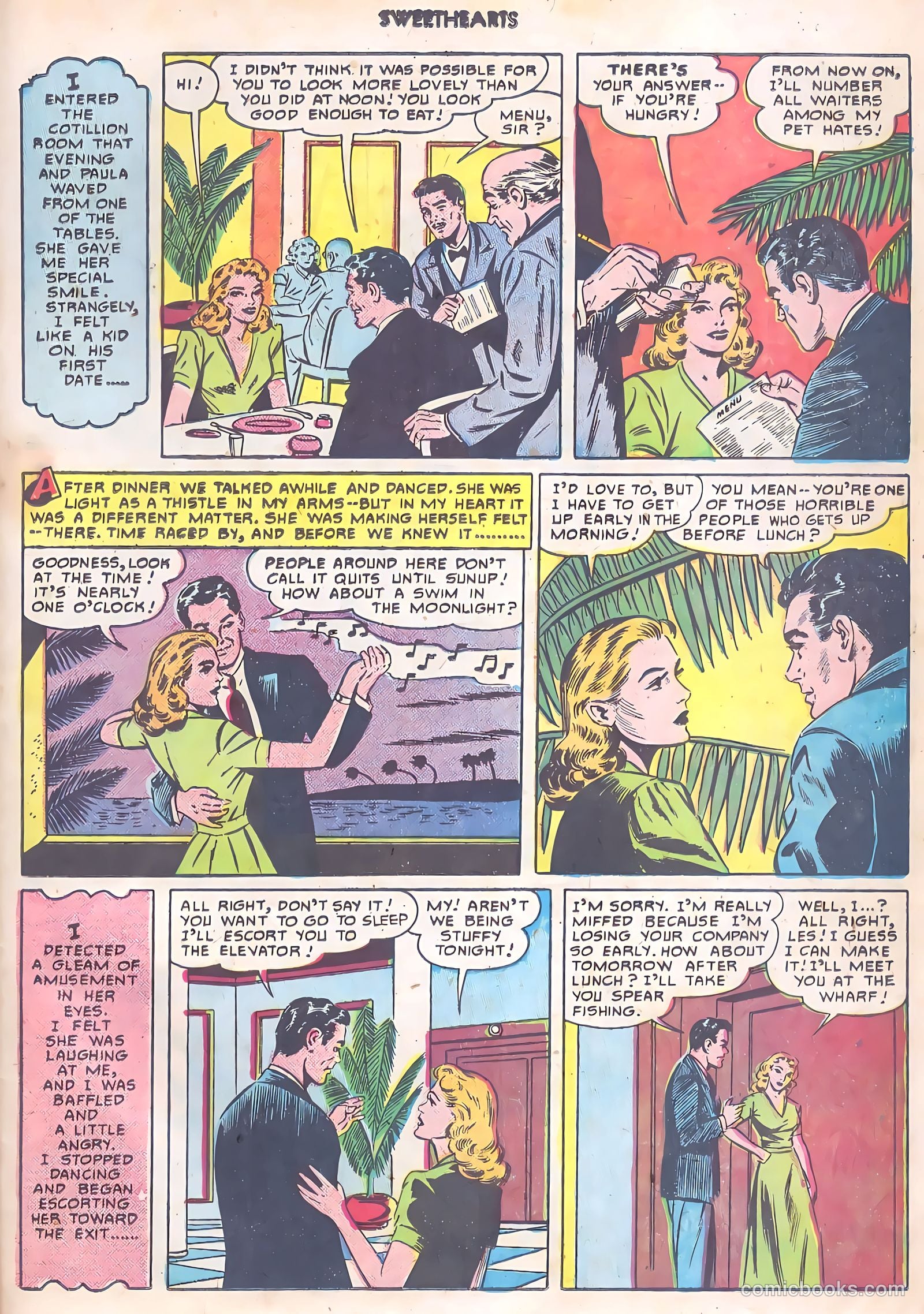 Sweethearts #95 — page 28 of 34
