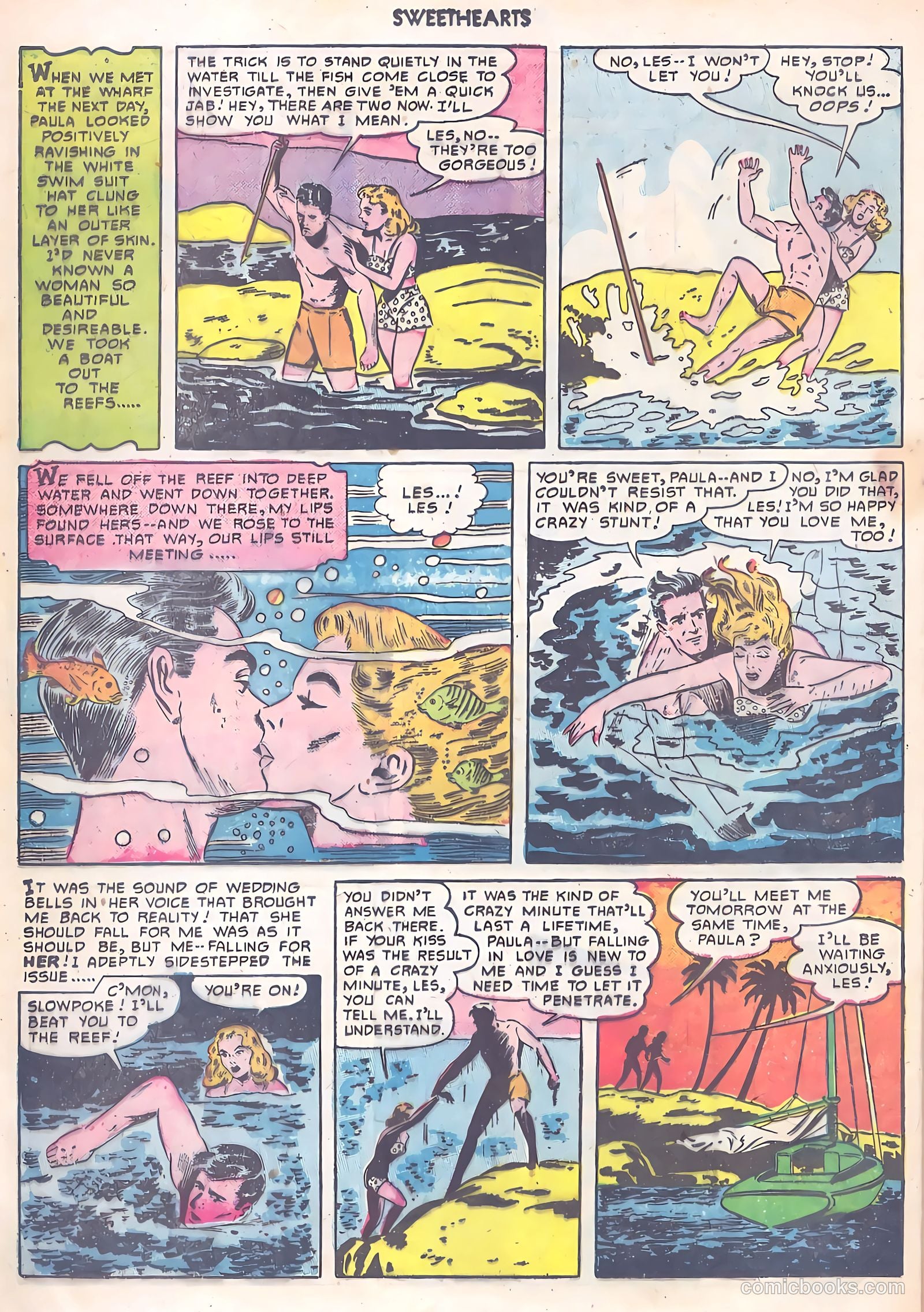 Sweethearts #95 — page 29 of 34