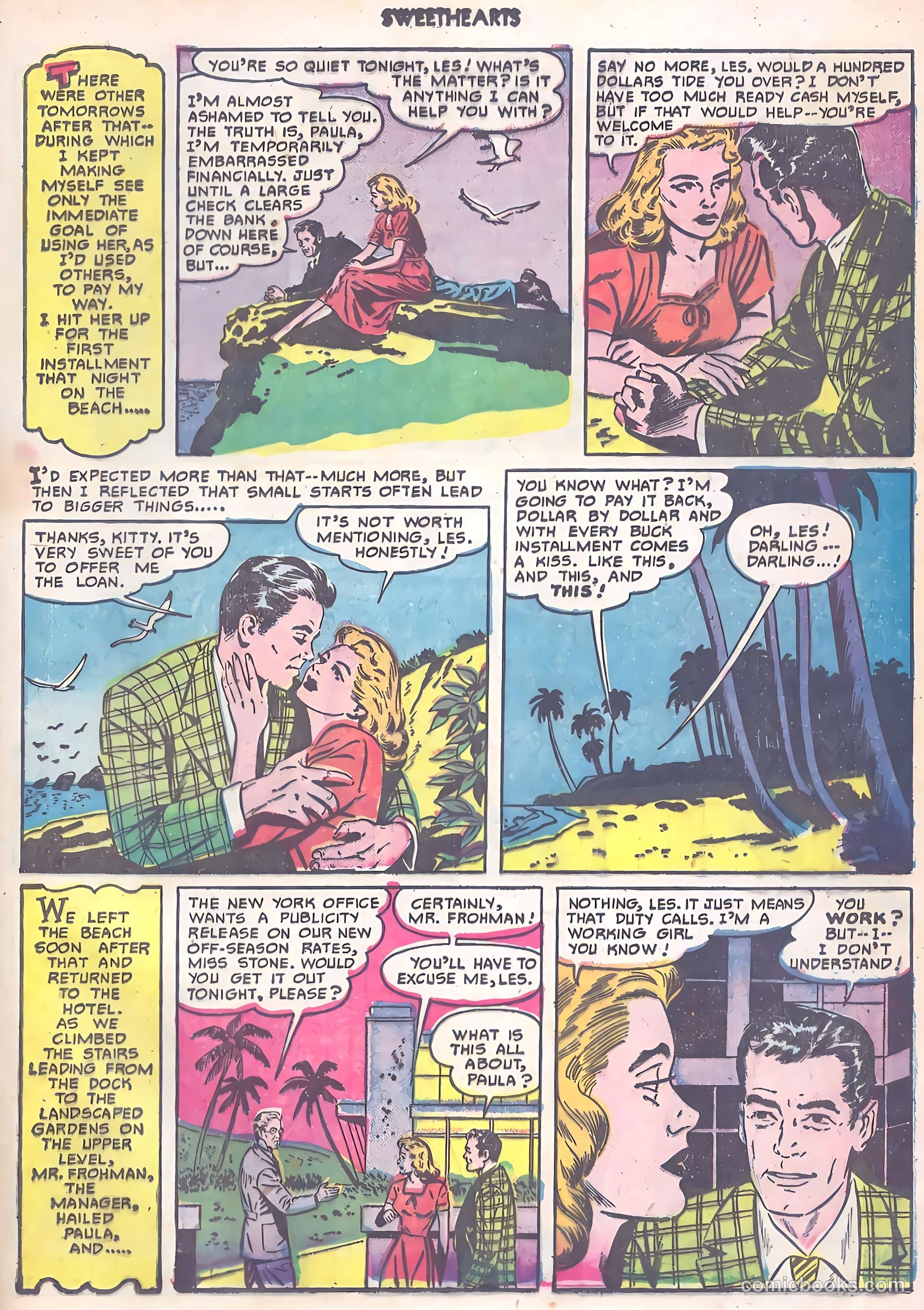 Sweethearts #95 — page 30 of 34