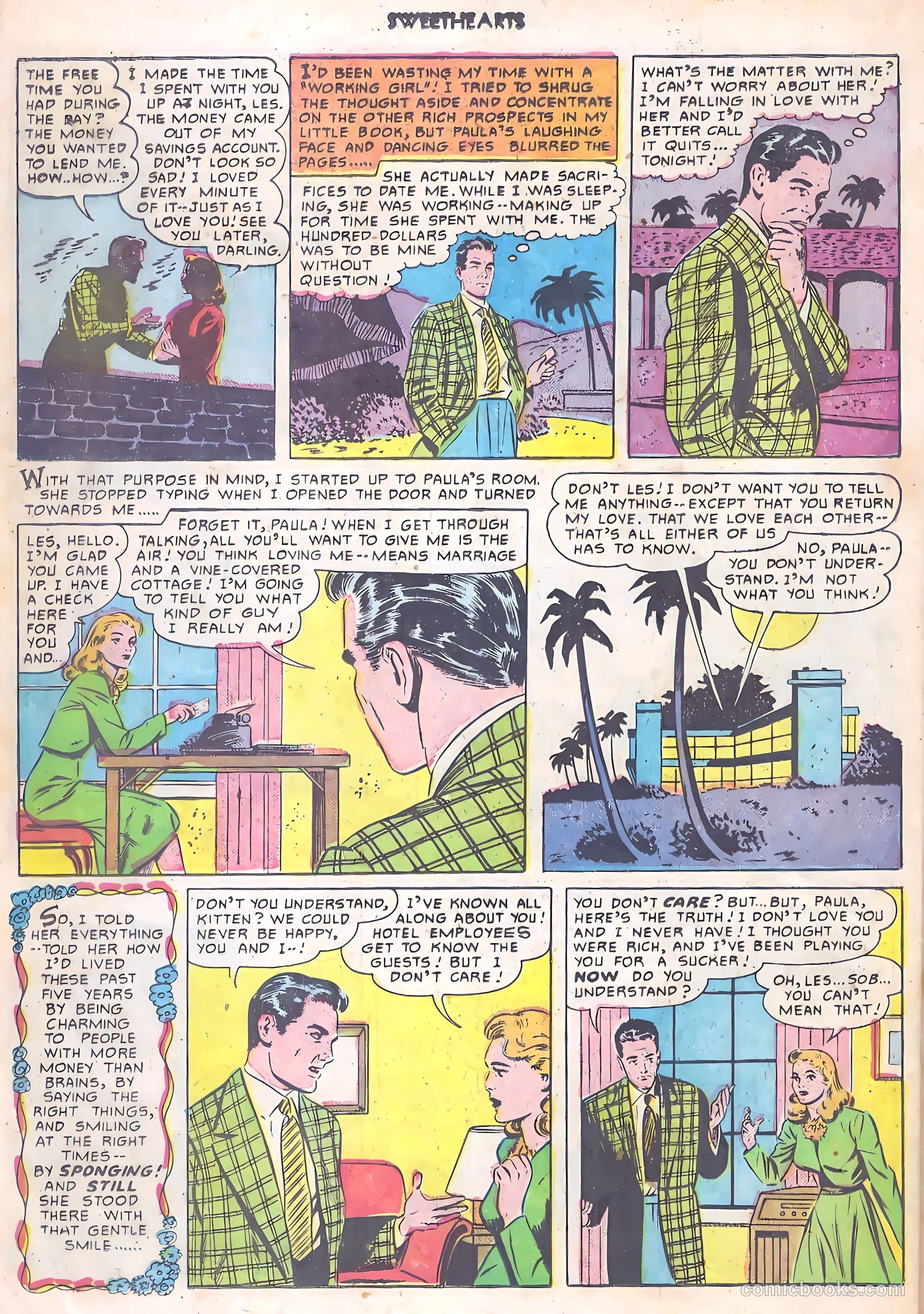 Sweethearts #95 — page 31 of 34