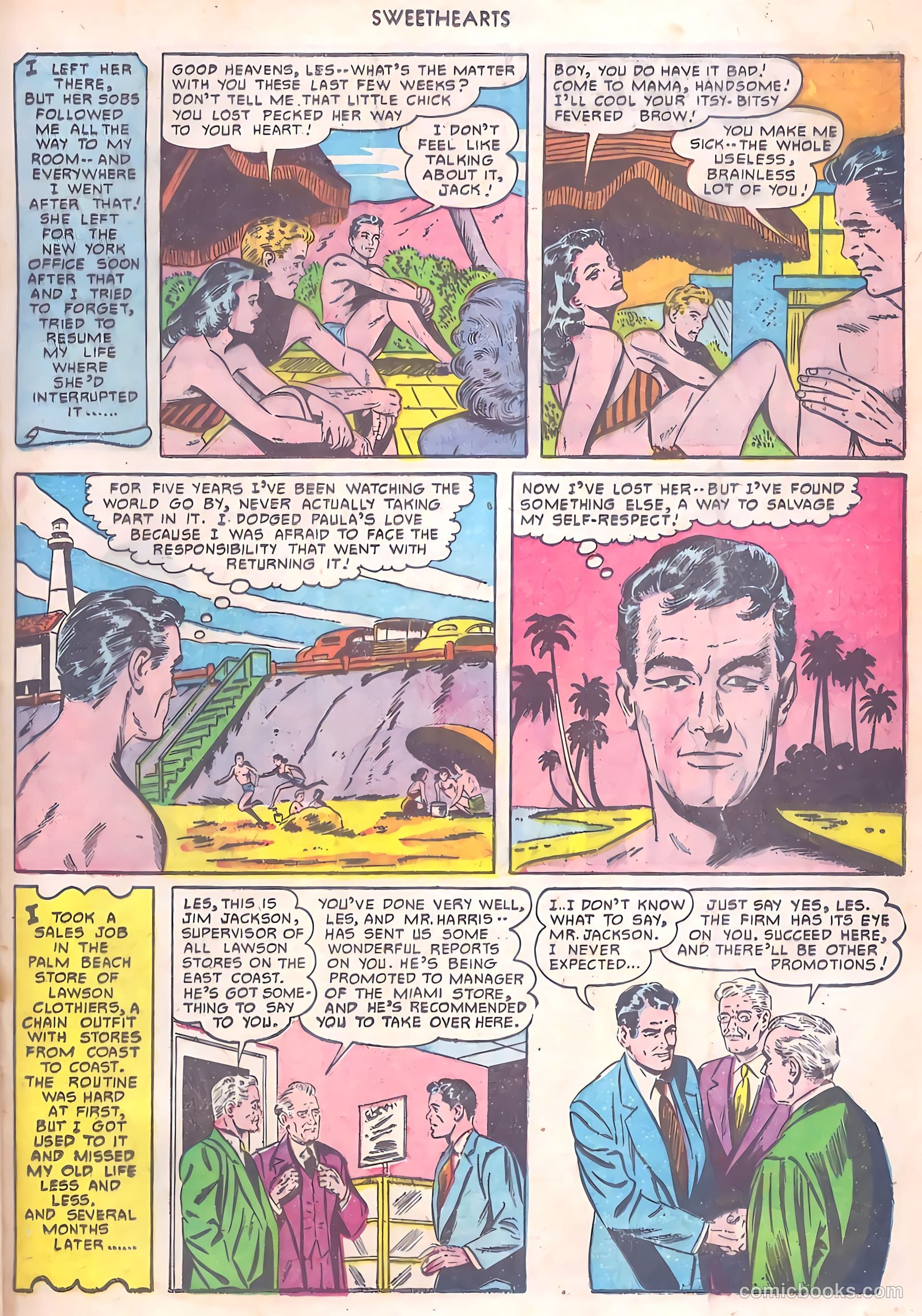 Sweethearts #95 — page 32 of 34