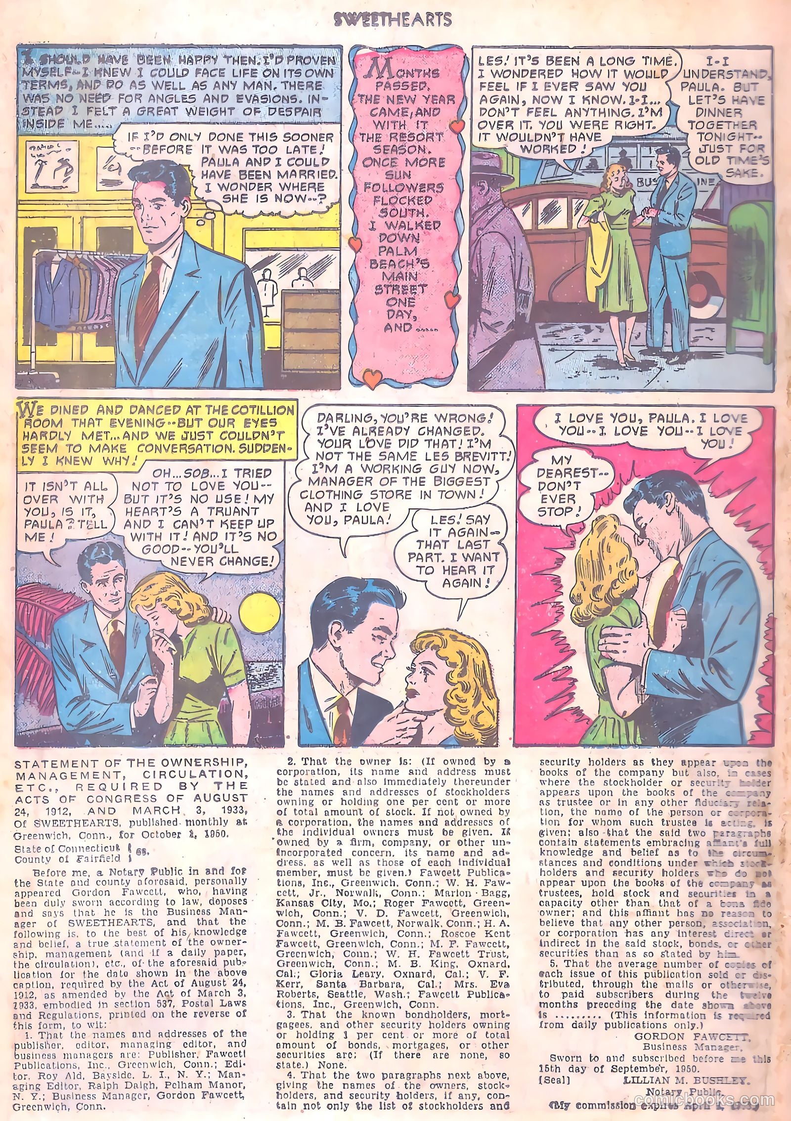 Sweethearts #95 — page 33 of 34