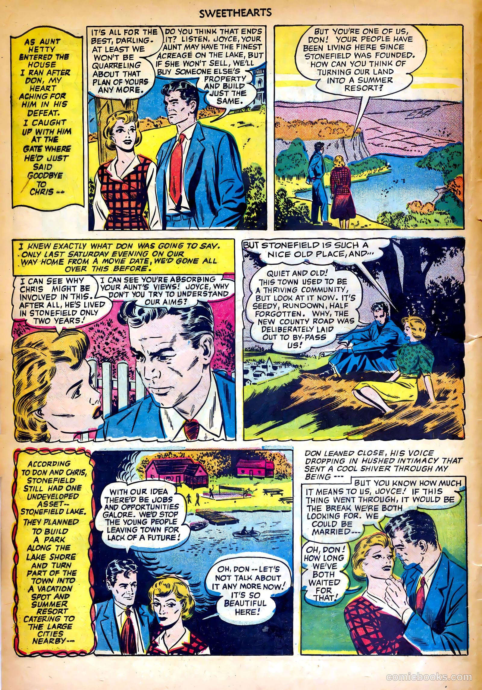 Sweethearts #96 — page 4 of 36