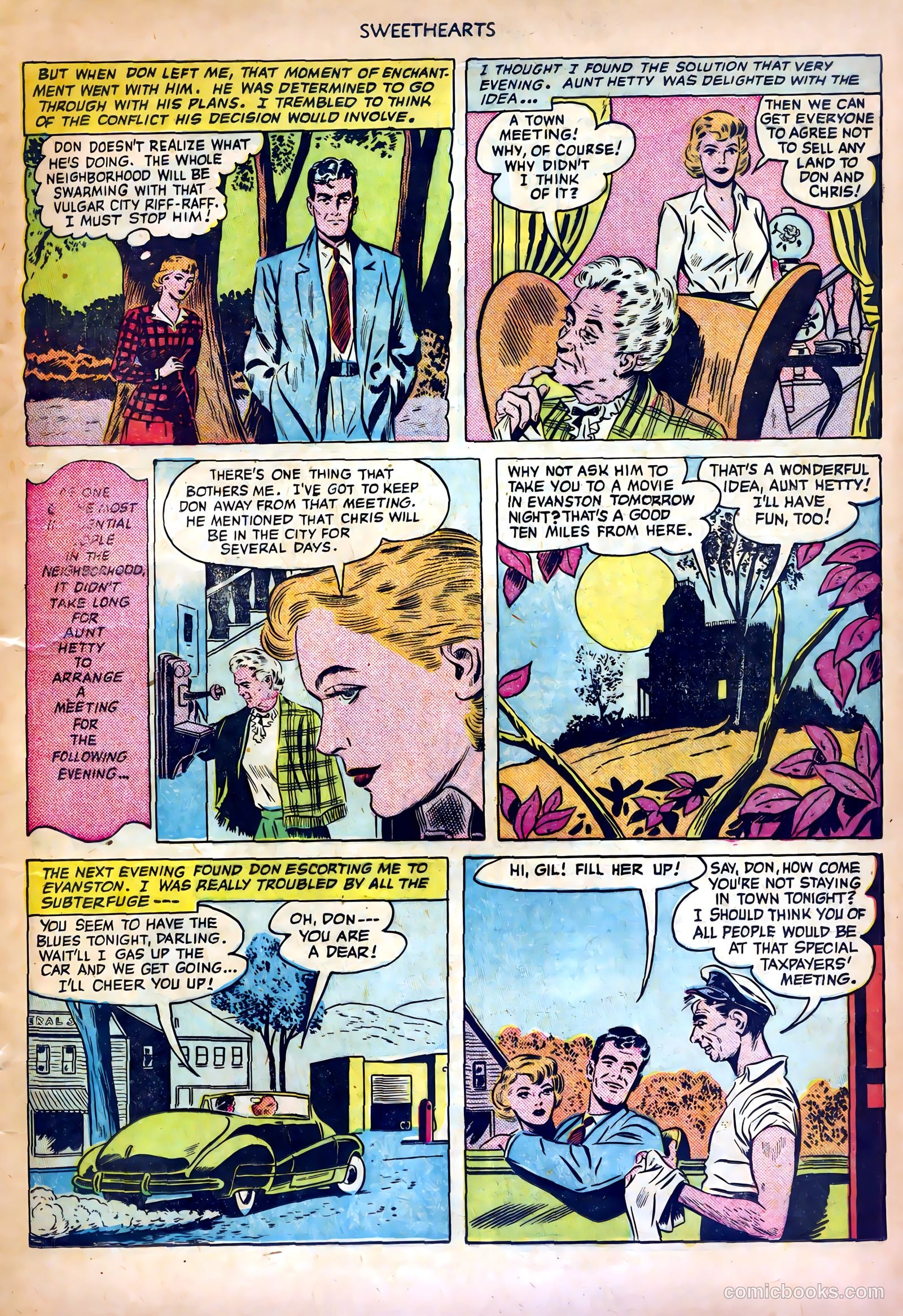 Sweethearts #96 — page 5 of 36