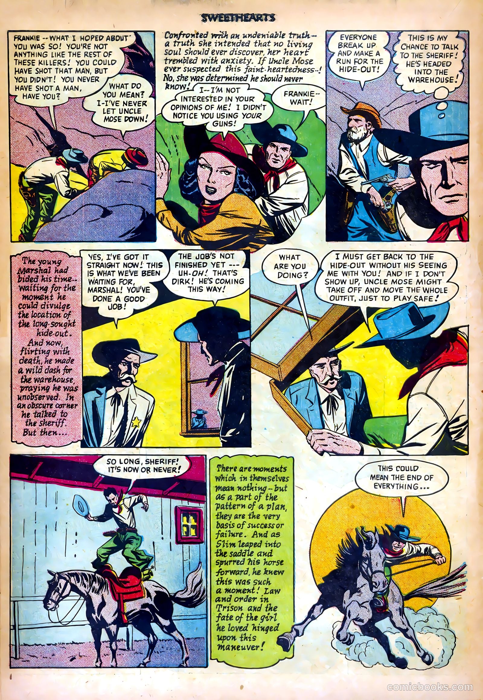 Sweethearts #96 — page 18 of 36