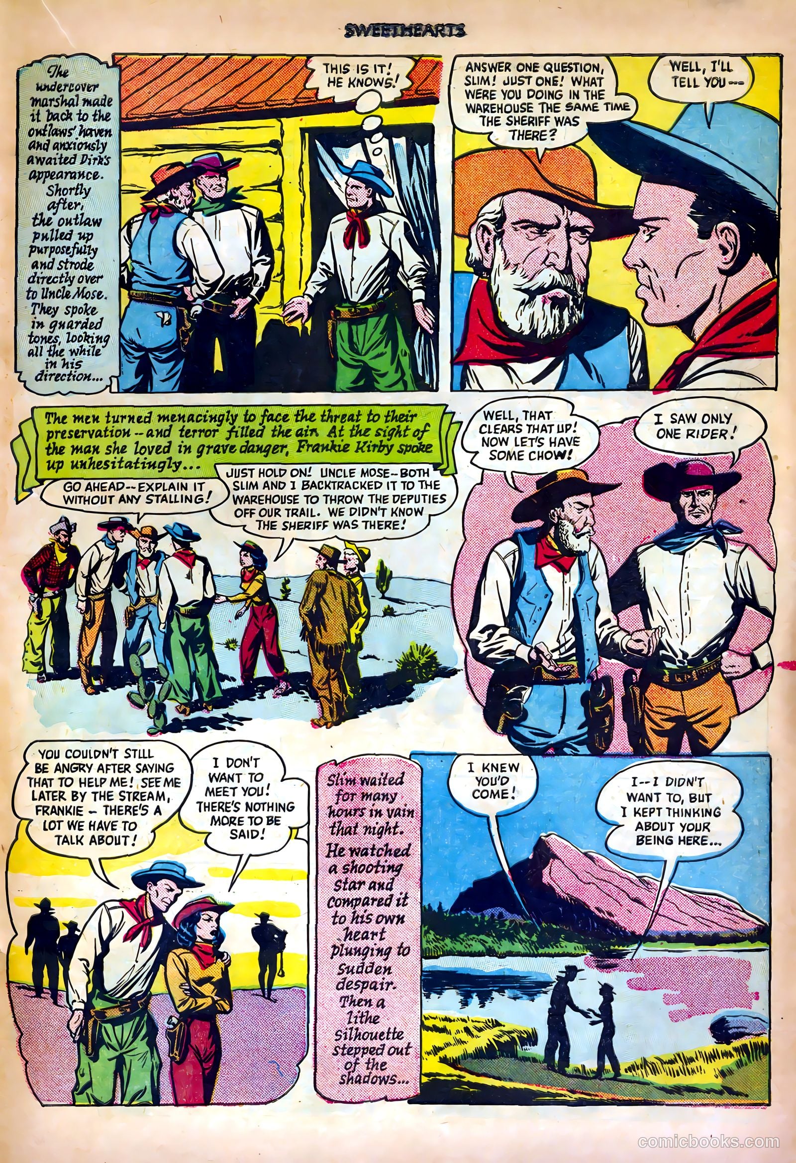 Sweethearts #96 — page 19 of 36