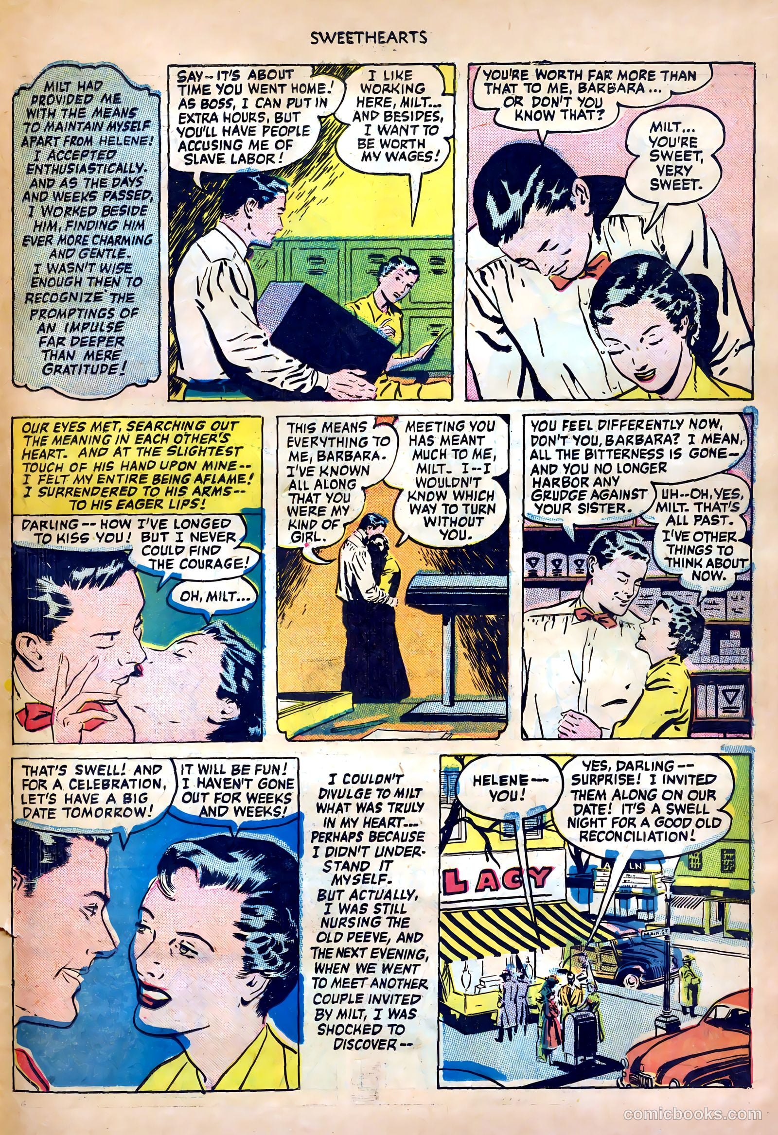 Sweethearts #96 — page 31 of 36