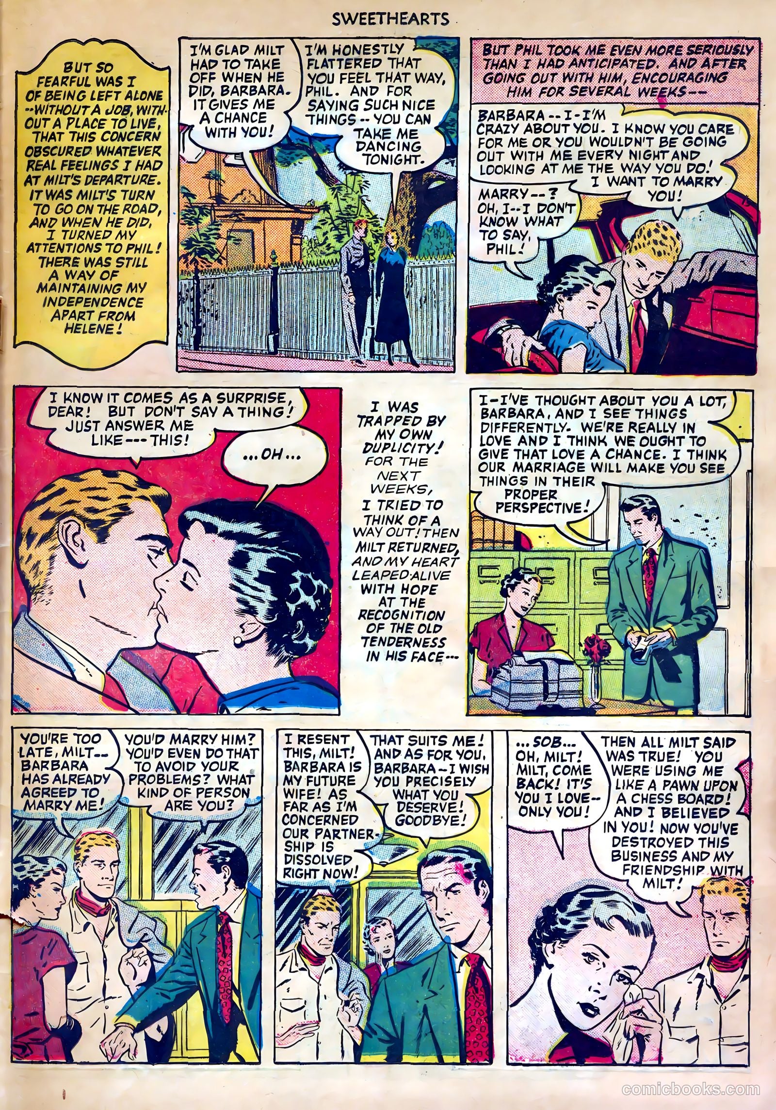 Sweethearts #96 — page 33 of 36