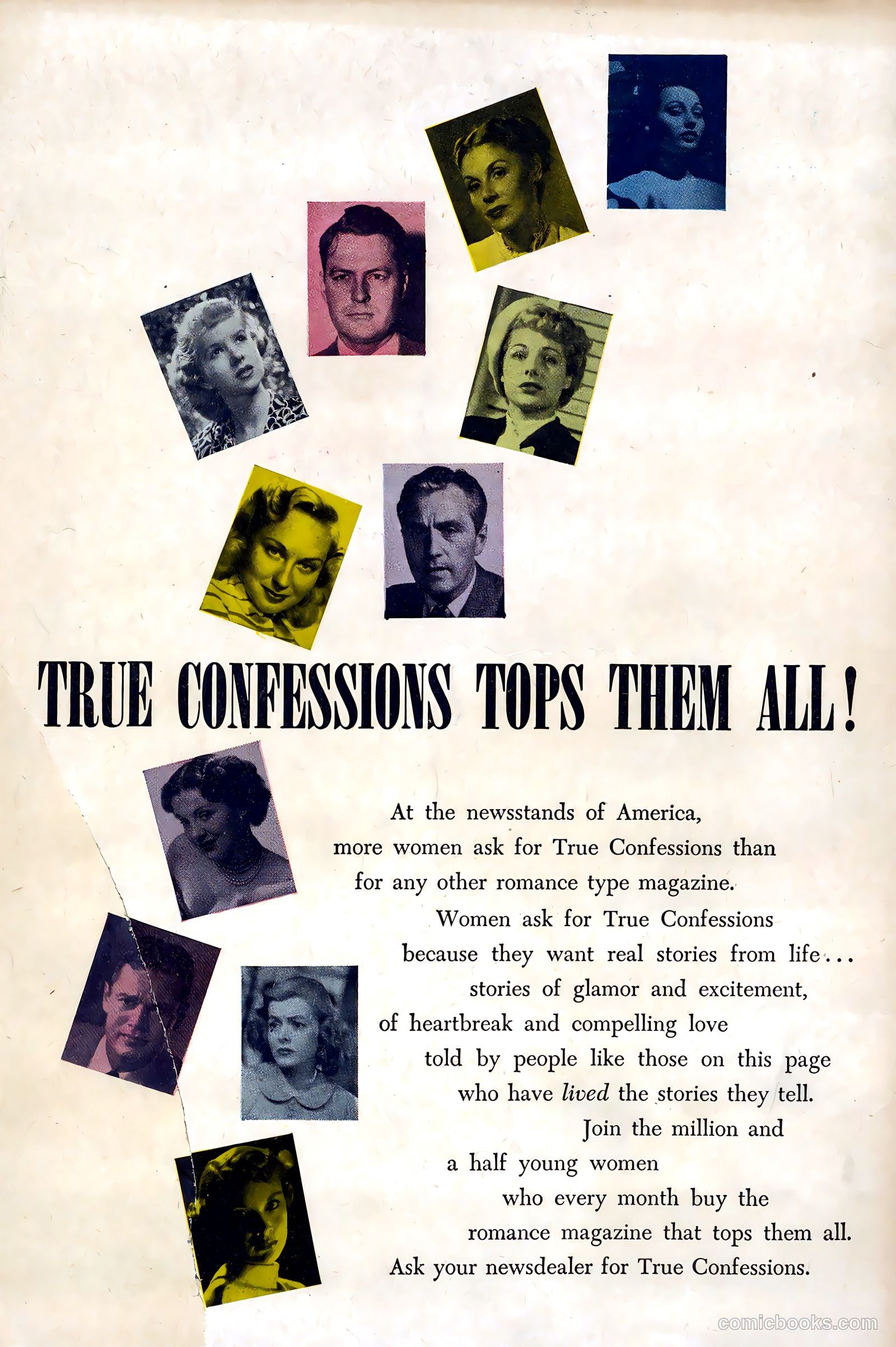 Sweethearts #96 — page 36 of 36