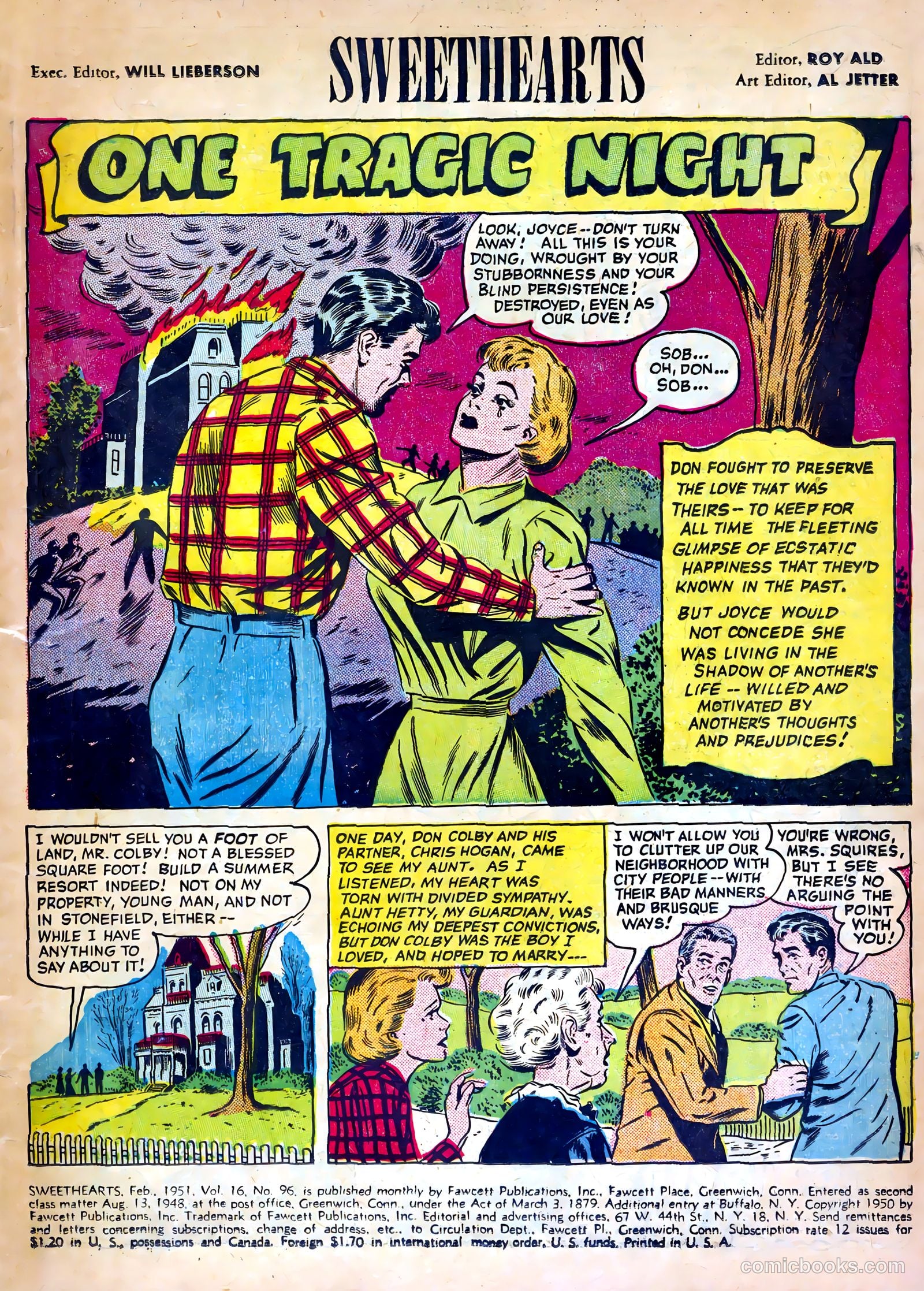 Sweethearts #96 — page 3 of 36