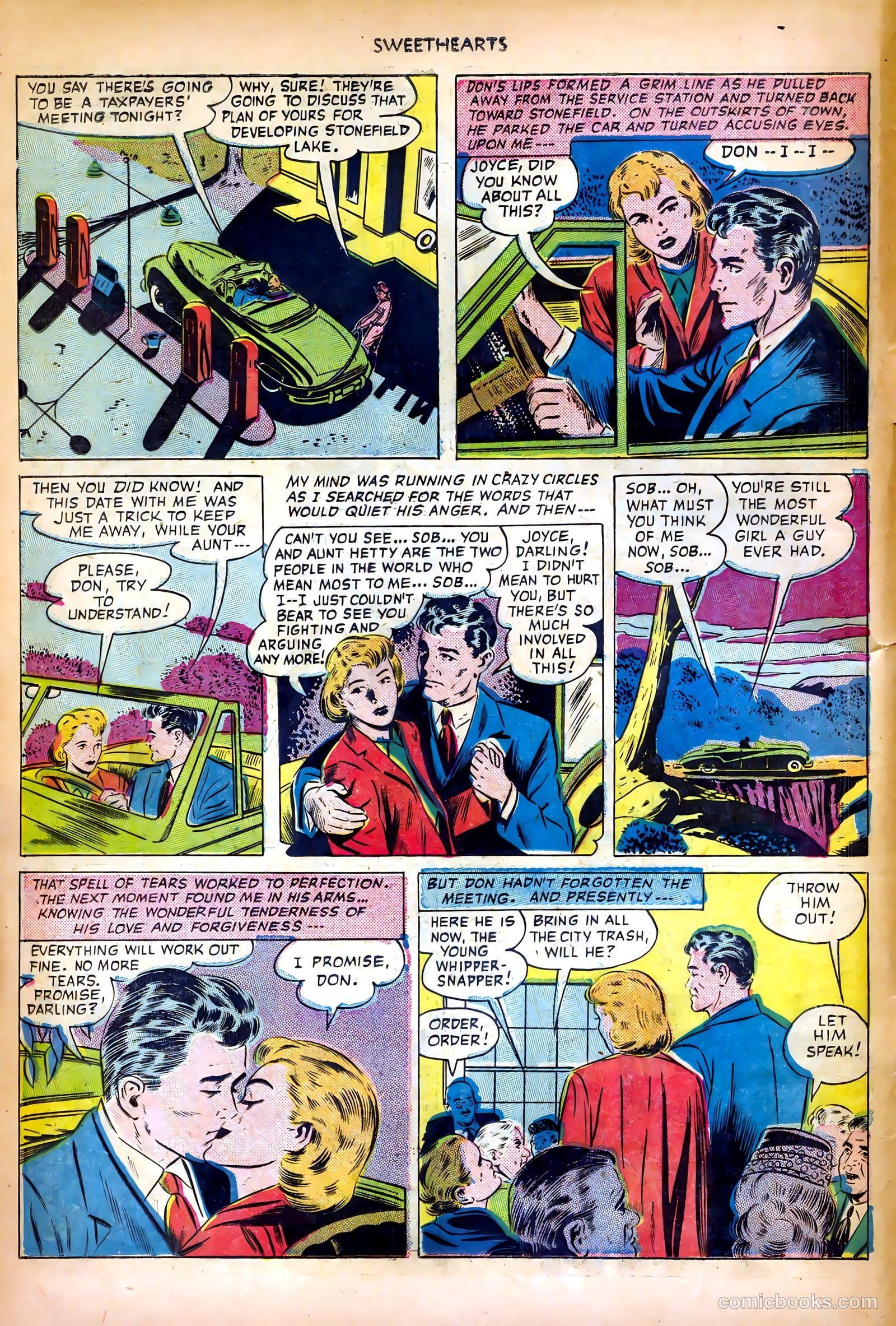 Sweethearts #96 — page 6 of 36