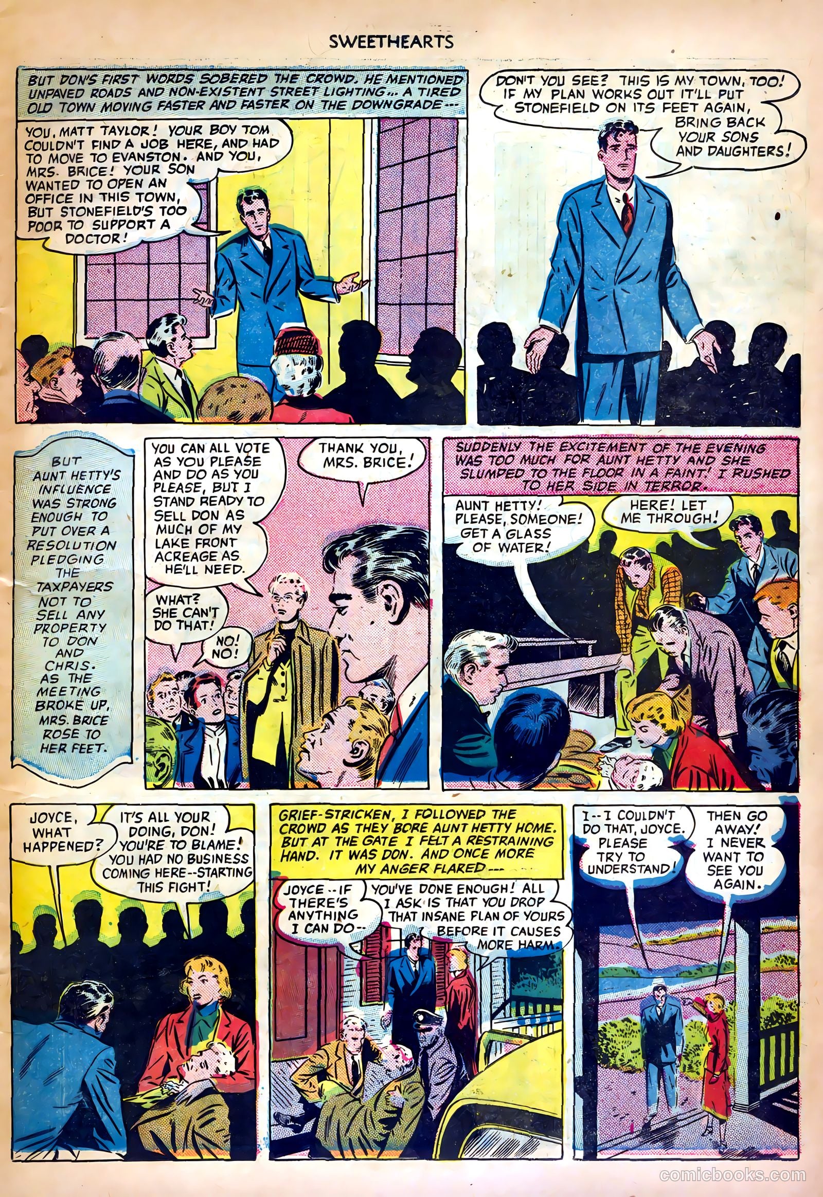 Sweethearts #96 — page 7 of 36
