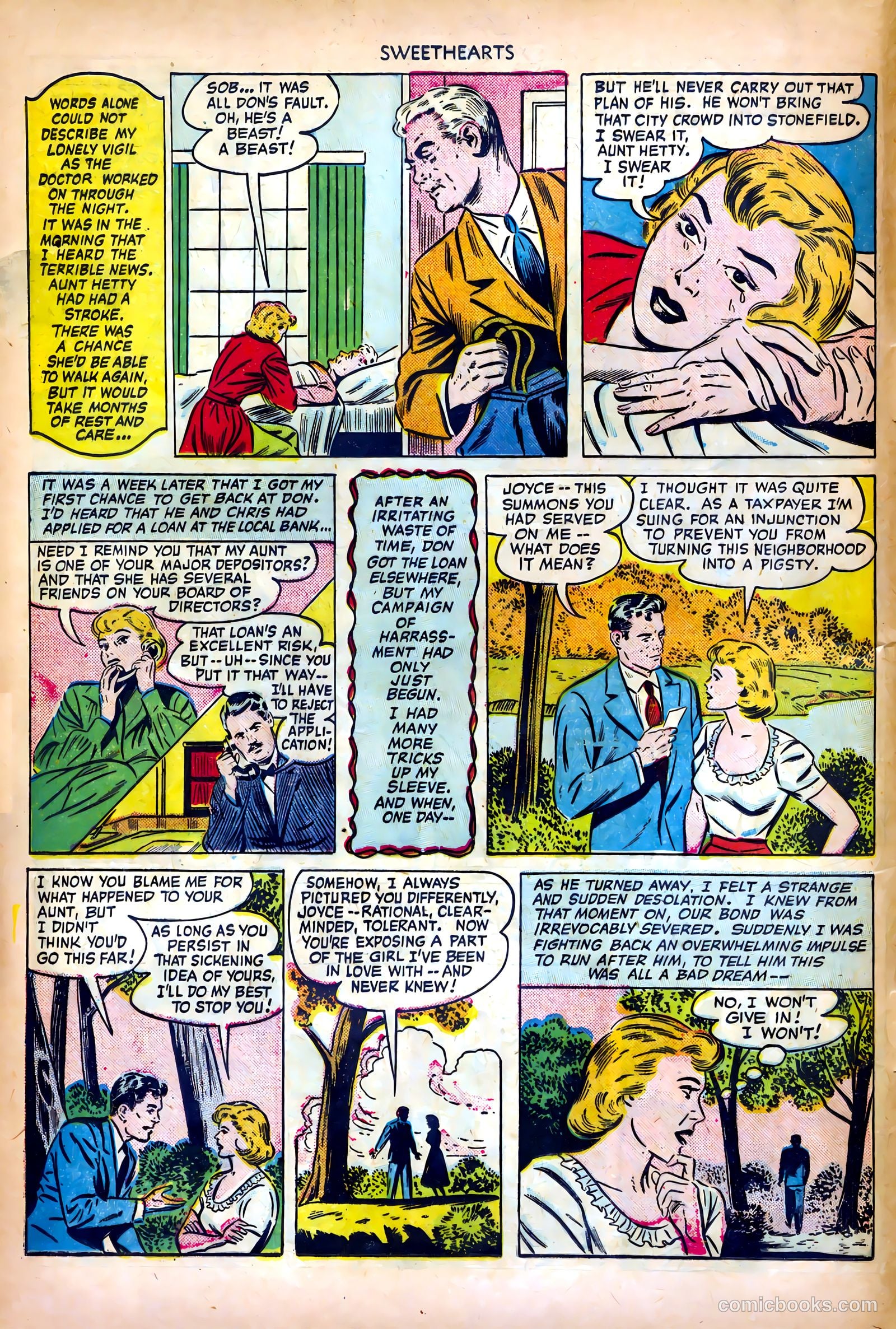Sweethearts #96 — page 8 of 36
