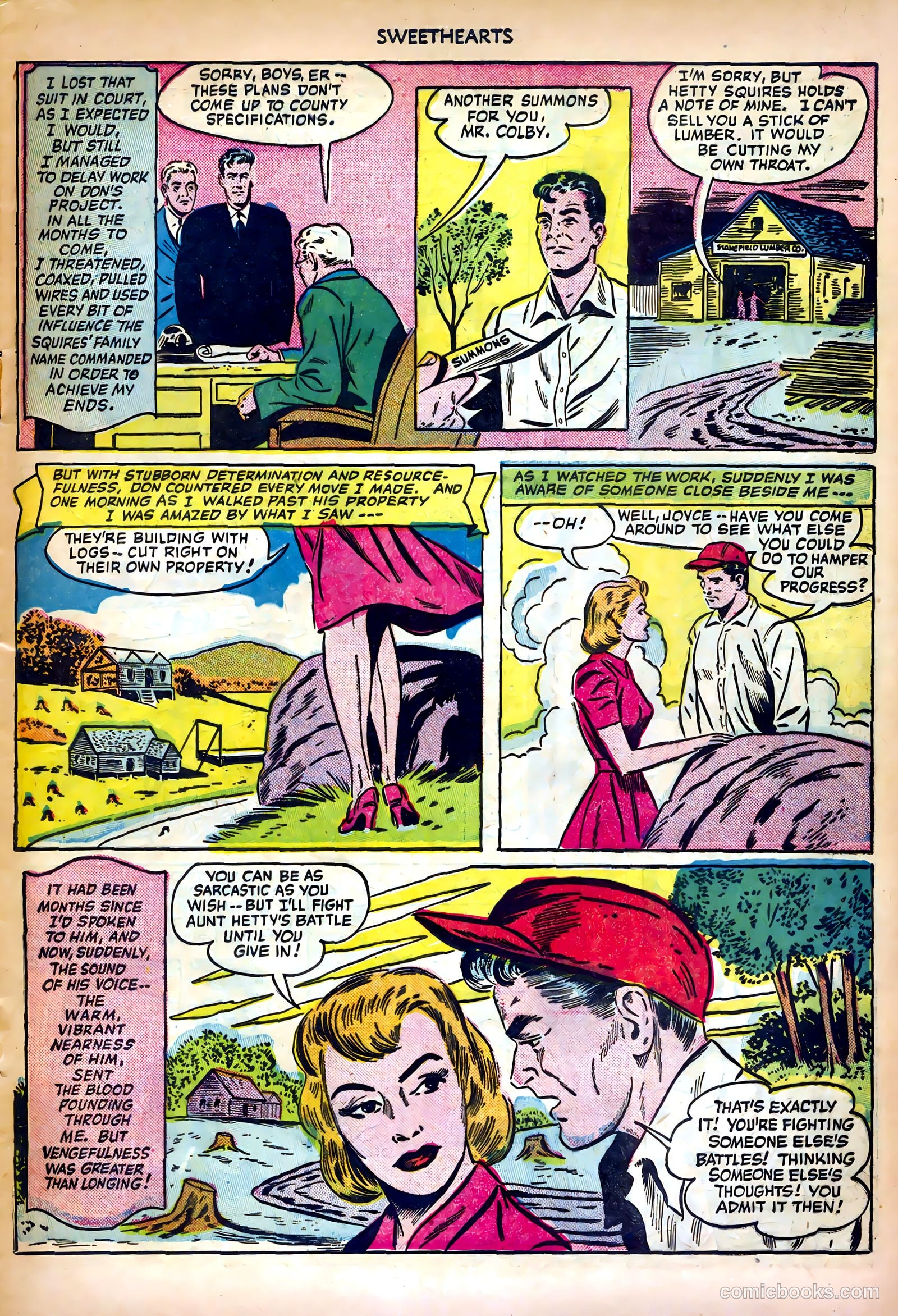 Sweethearts #96 — page 9 of 36