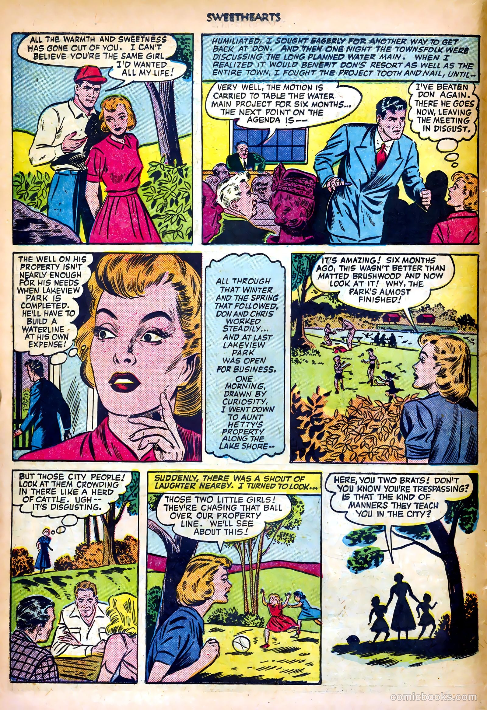 Sweethearts #96 — page 10 of 36