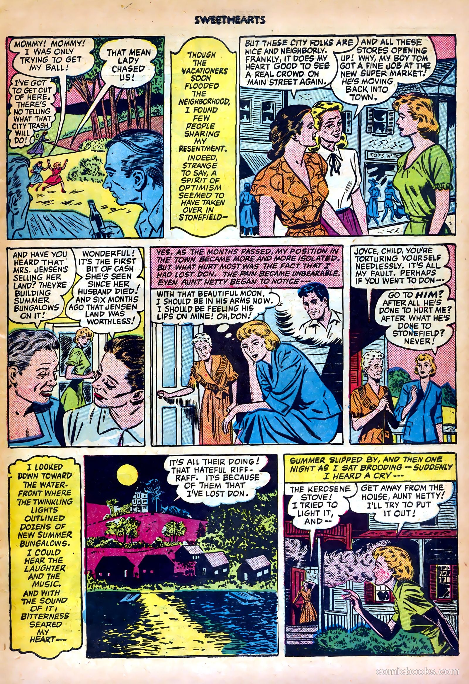 Sweethearts #96 — page 11 of 36