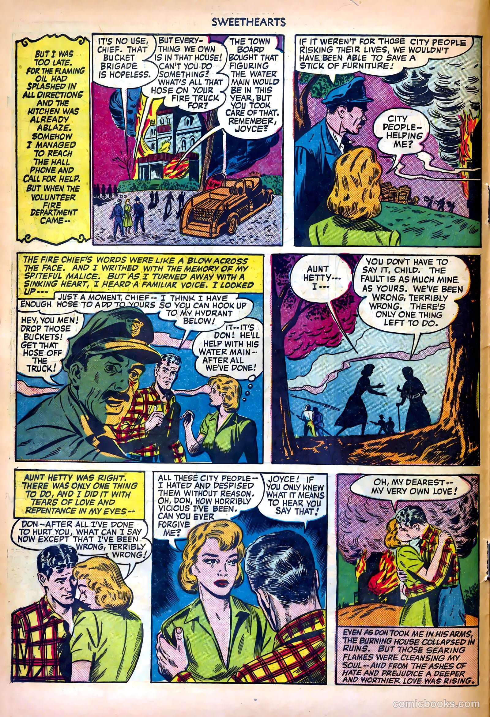 Sweethearts #96 — page 12 of 36