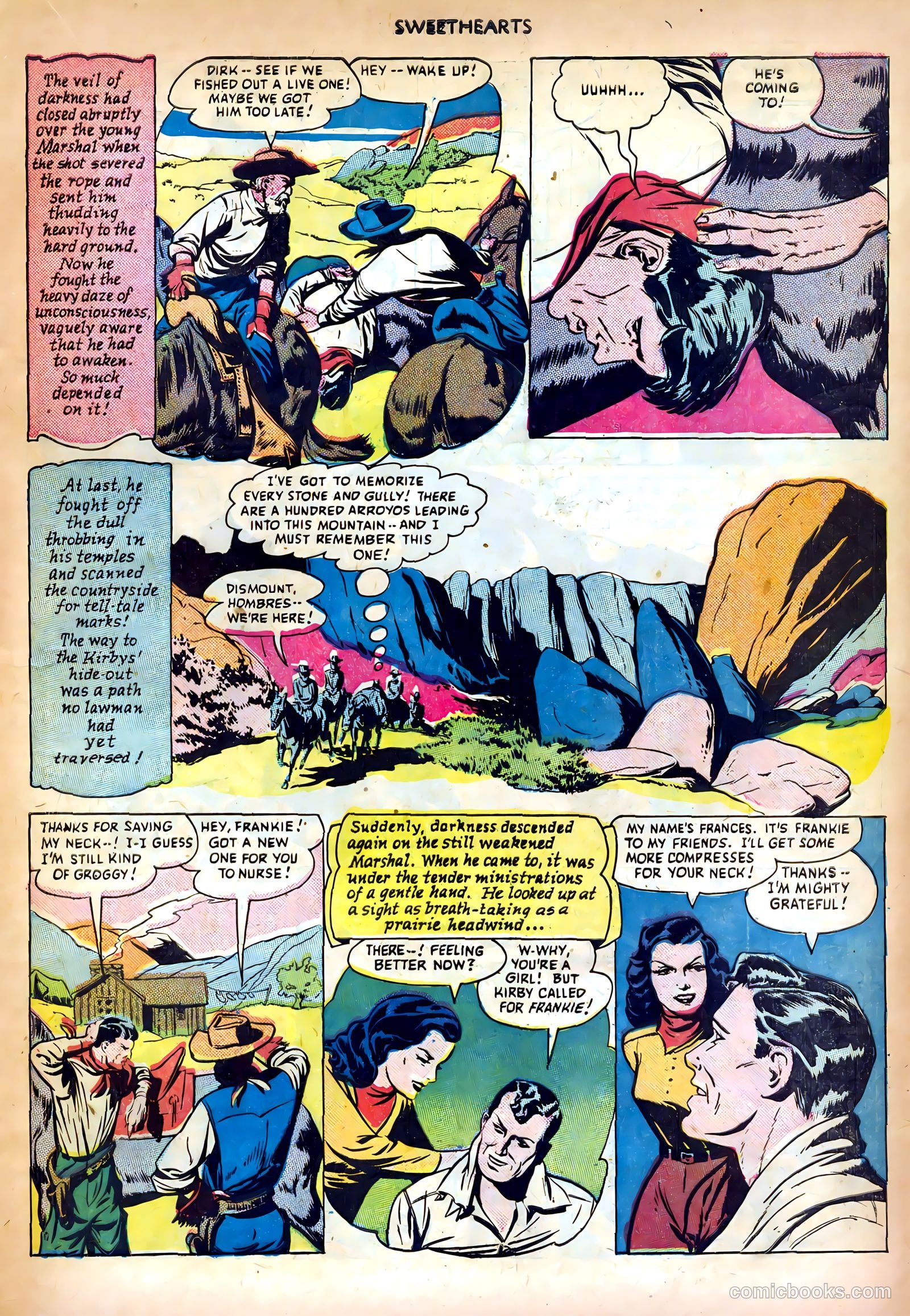 Sweethearts #96 — page 15 of 36