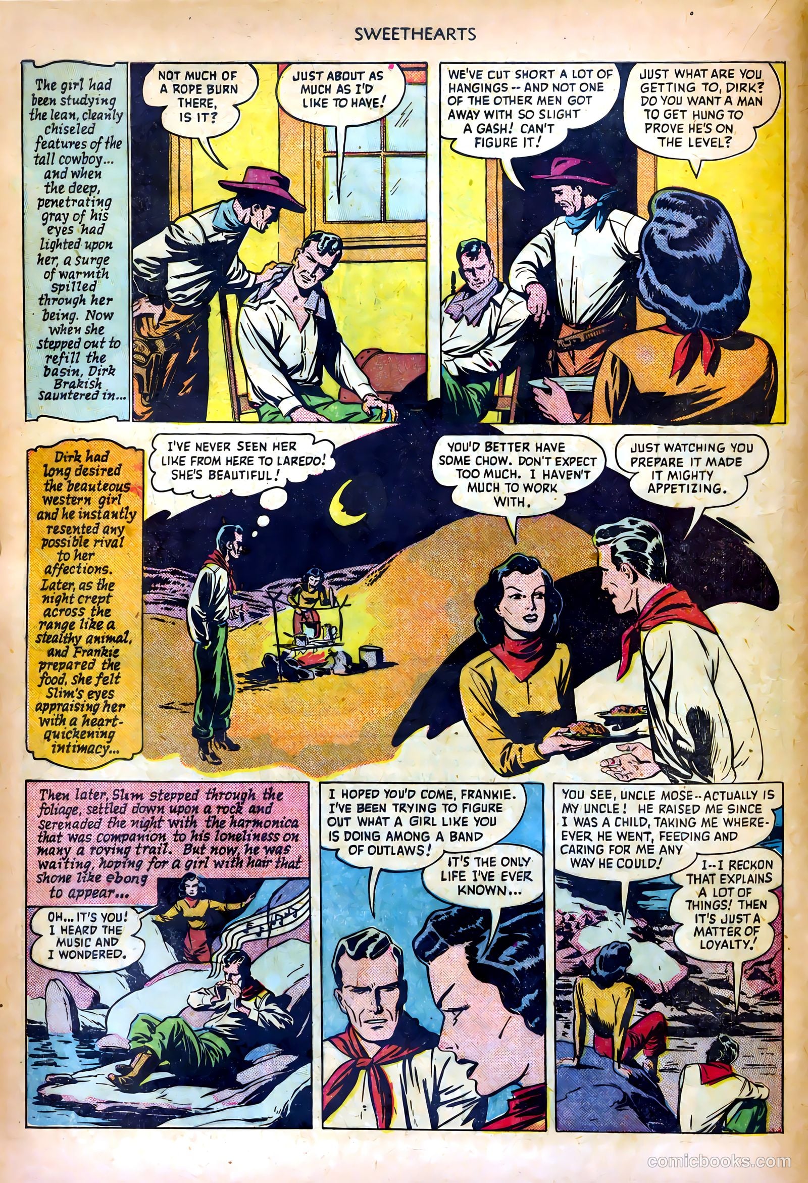 Sweethearts #96 — page 16 of 36