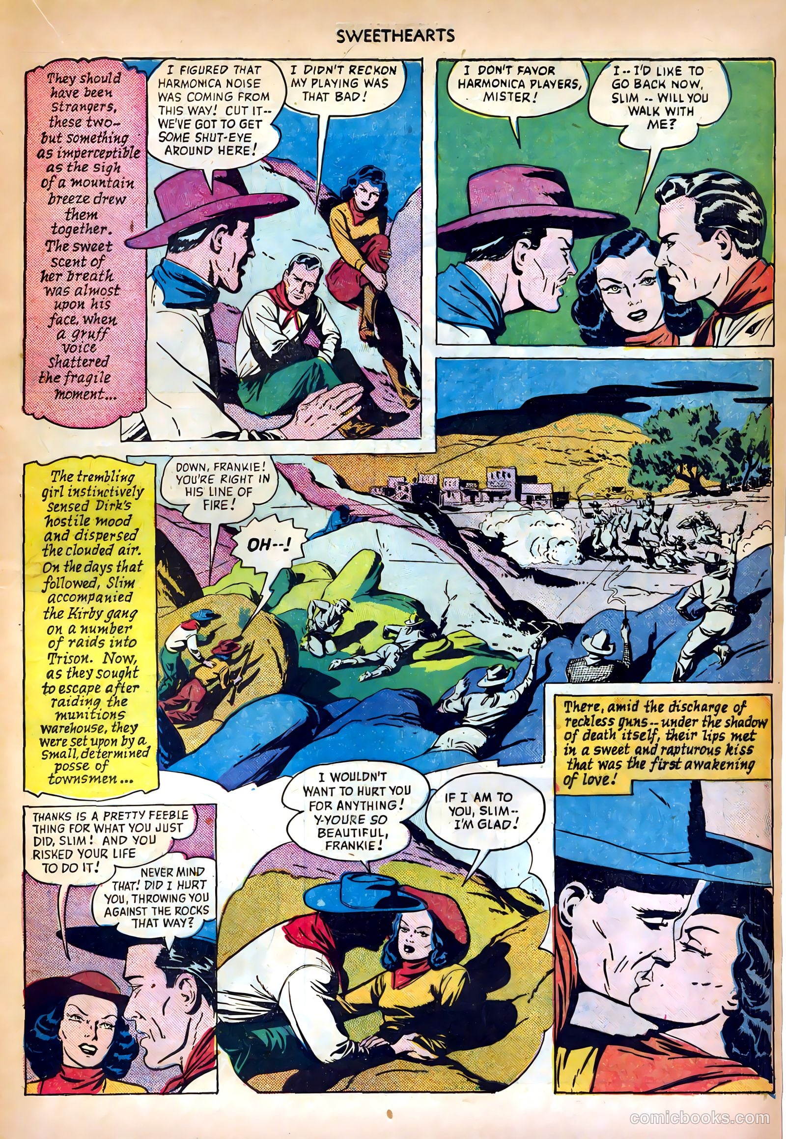 Sweethearts #96 — page 17 of 36