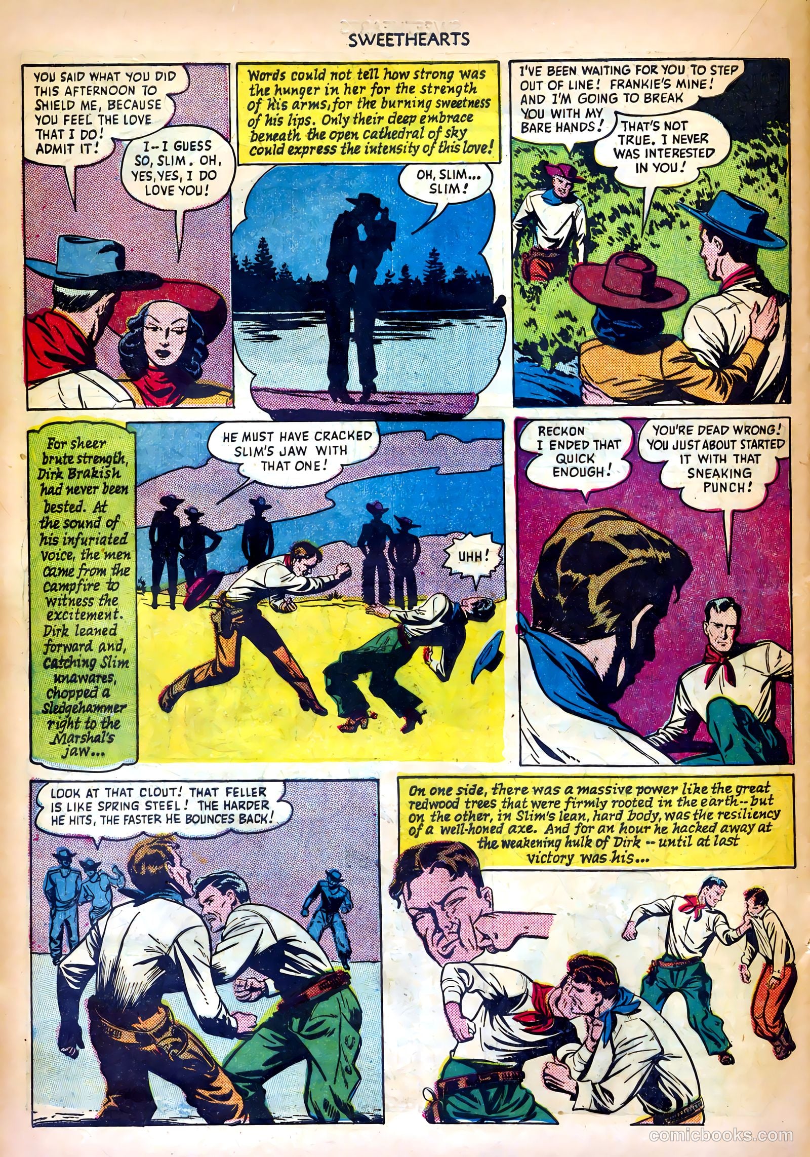 Sweethearts #96 — page 20 of 36