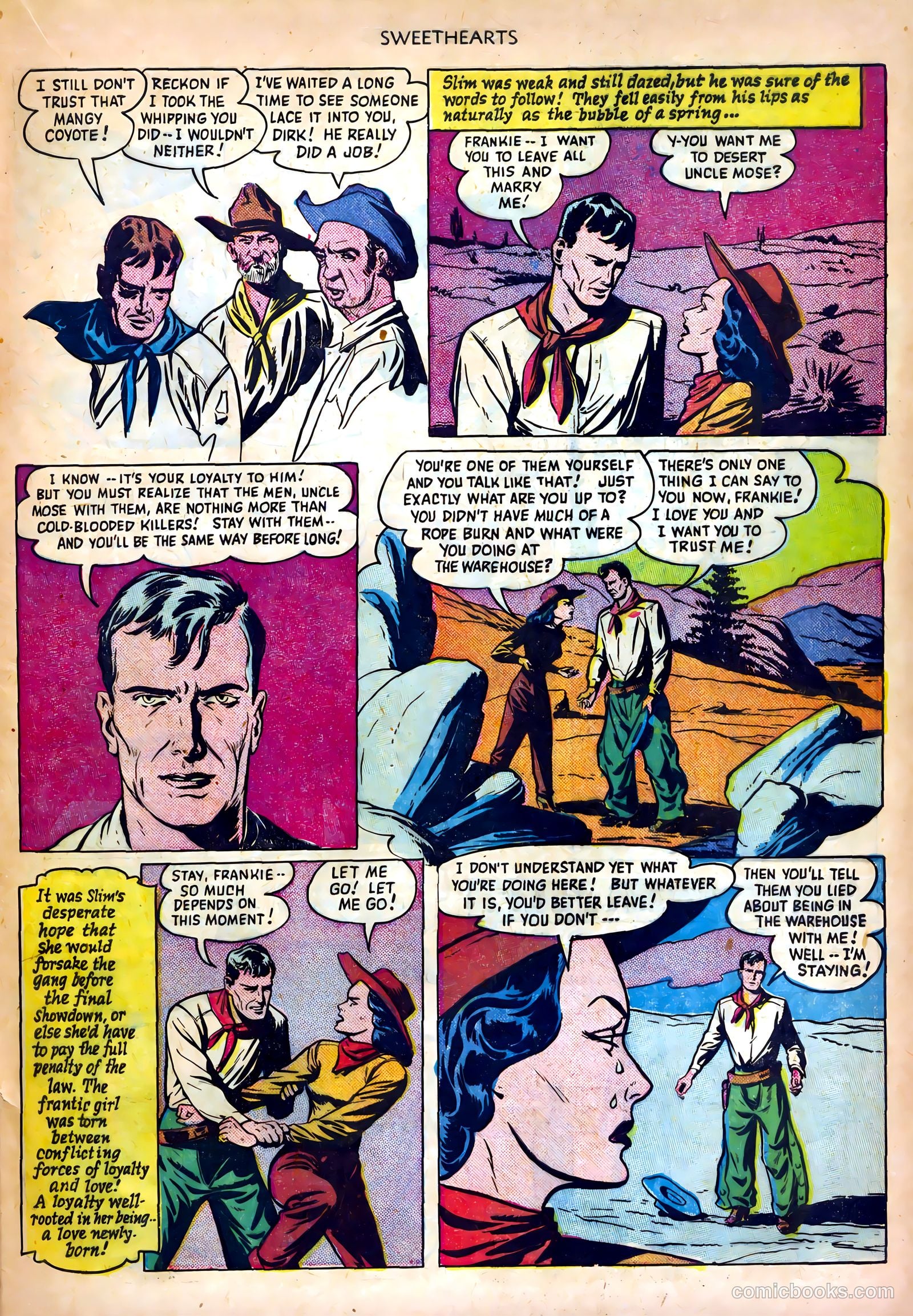 Sweethearts #96 — page 21 of 36