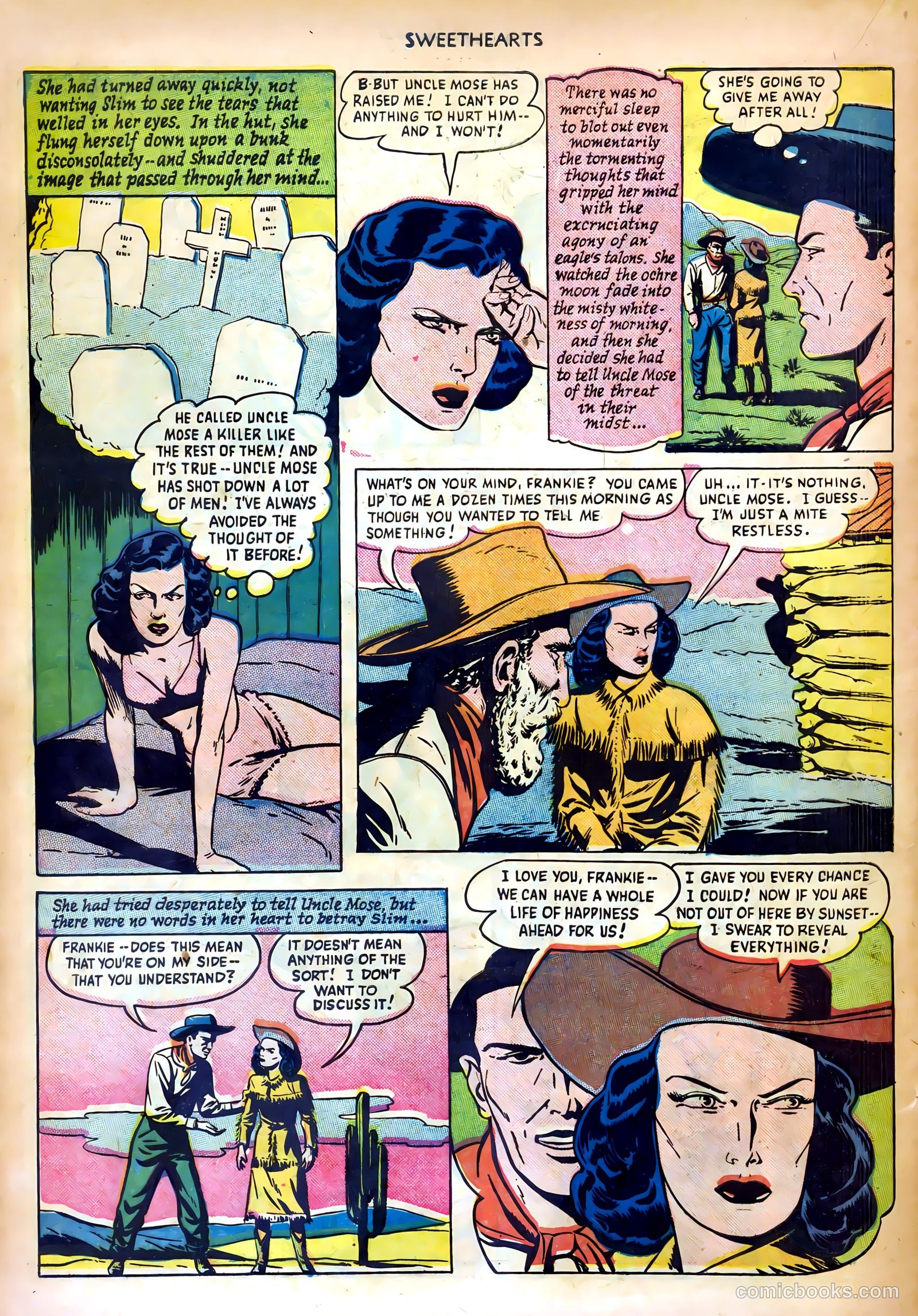 Sweethearts #96 — page 22 of 36