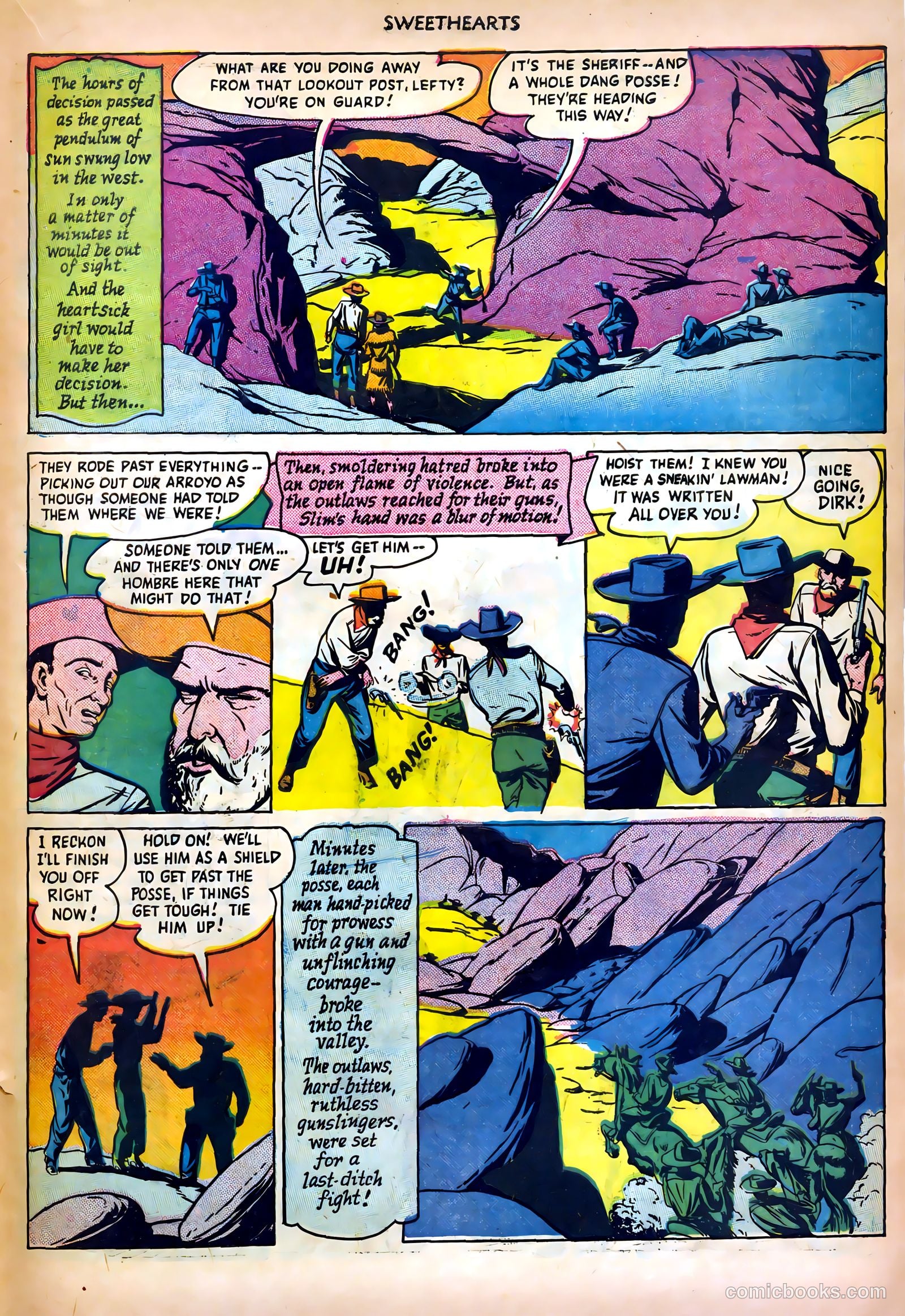 Sweethearts #96 — page 23 of 36