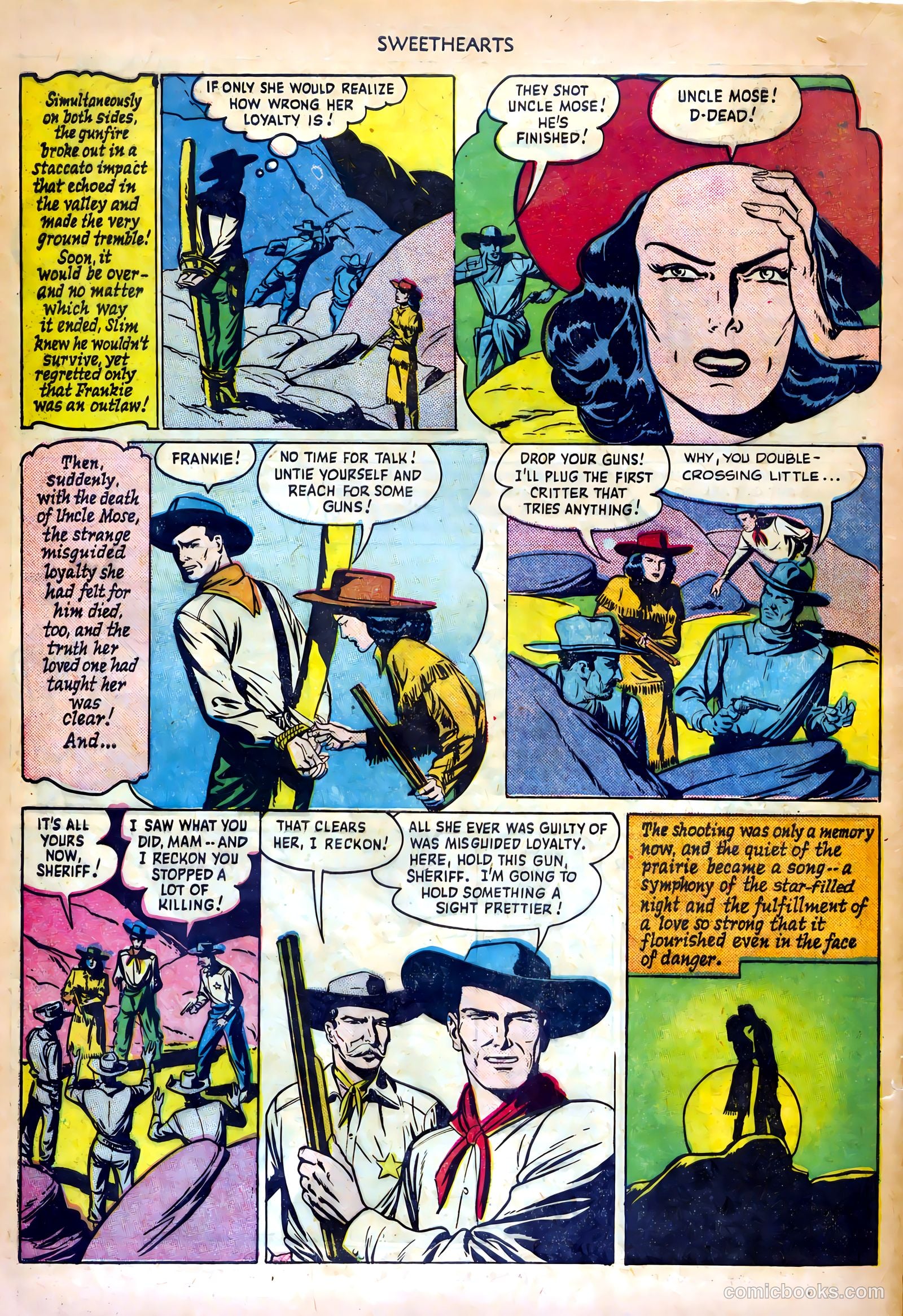 Sweethearts #96 — page 24 of 36