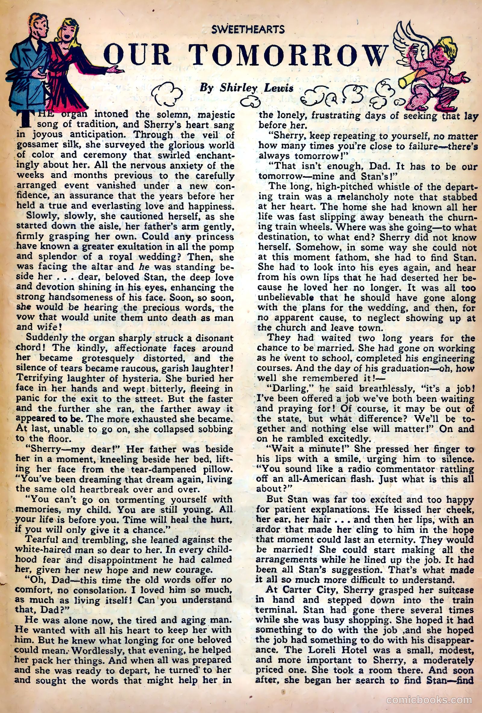Sweethearts #96 — page 25 of 36