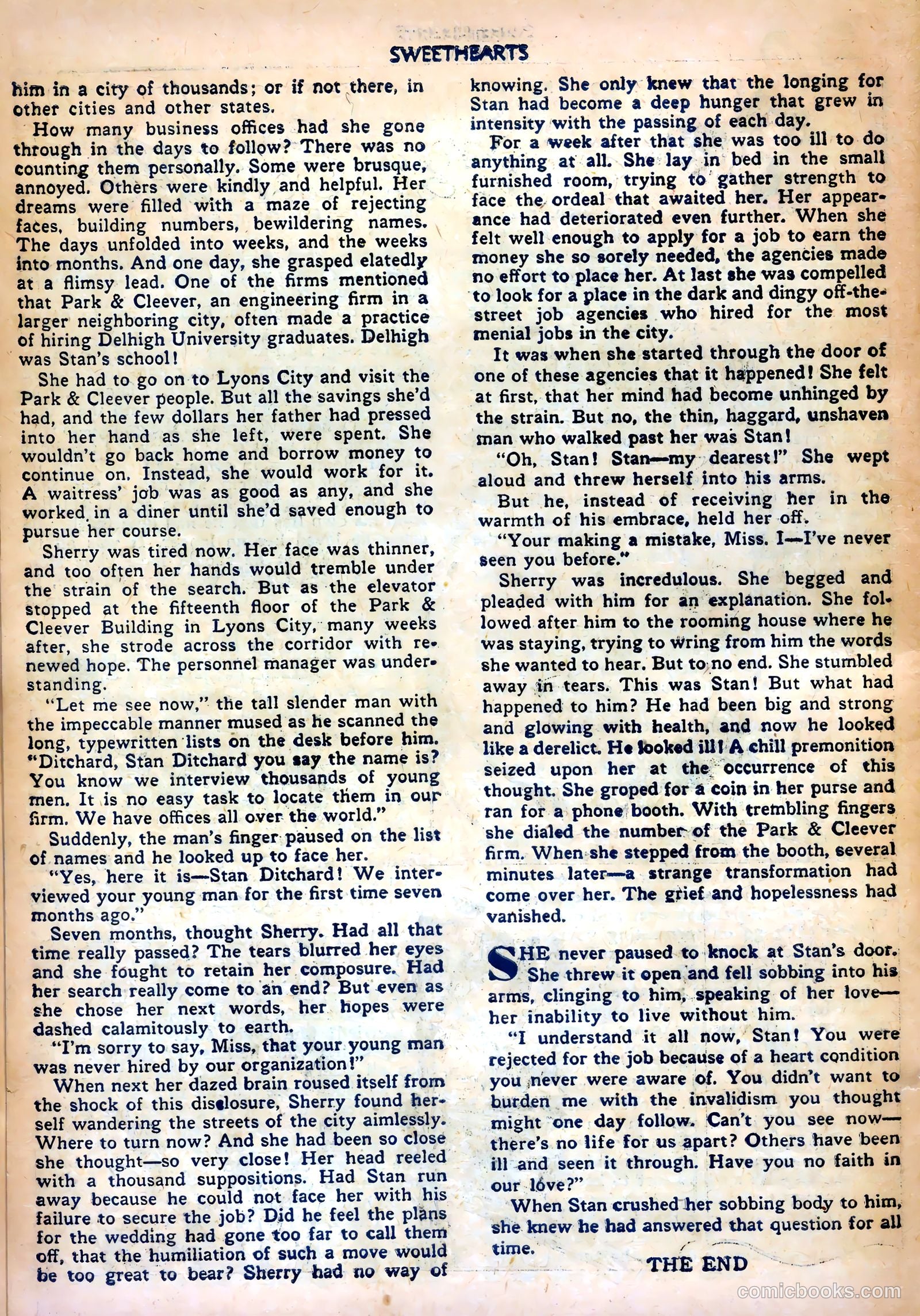 Sweethearts #96 — page 26 of 36