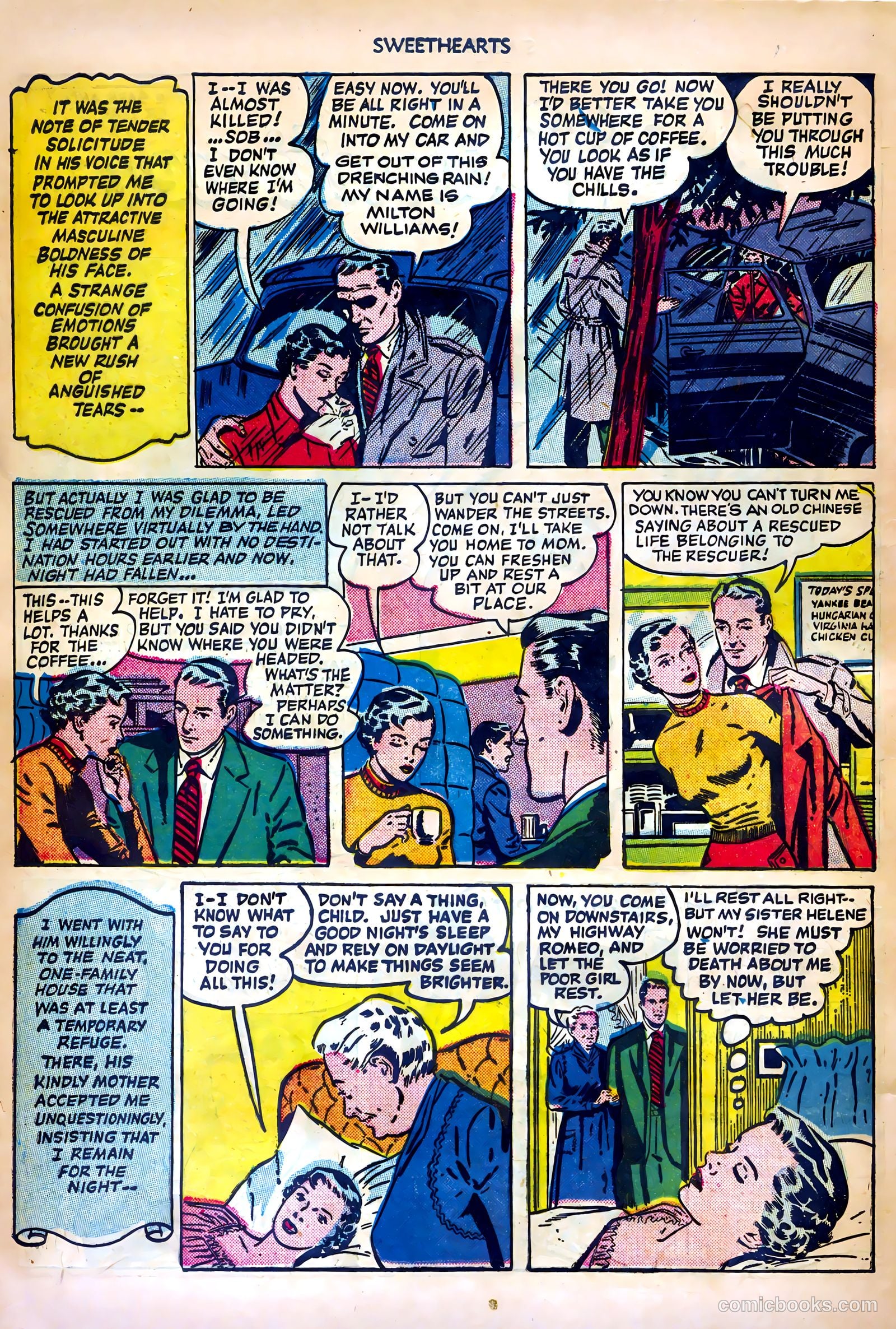 Sweethearts #96 — page 28 of 36