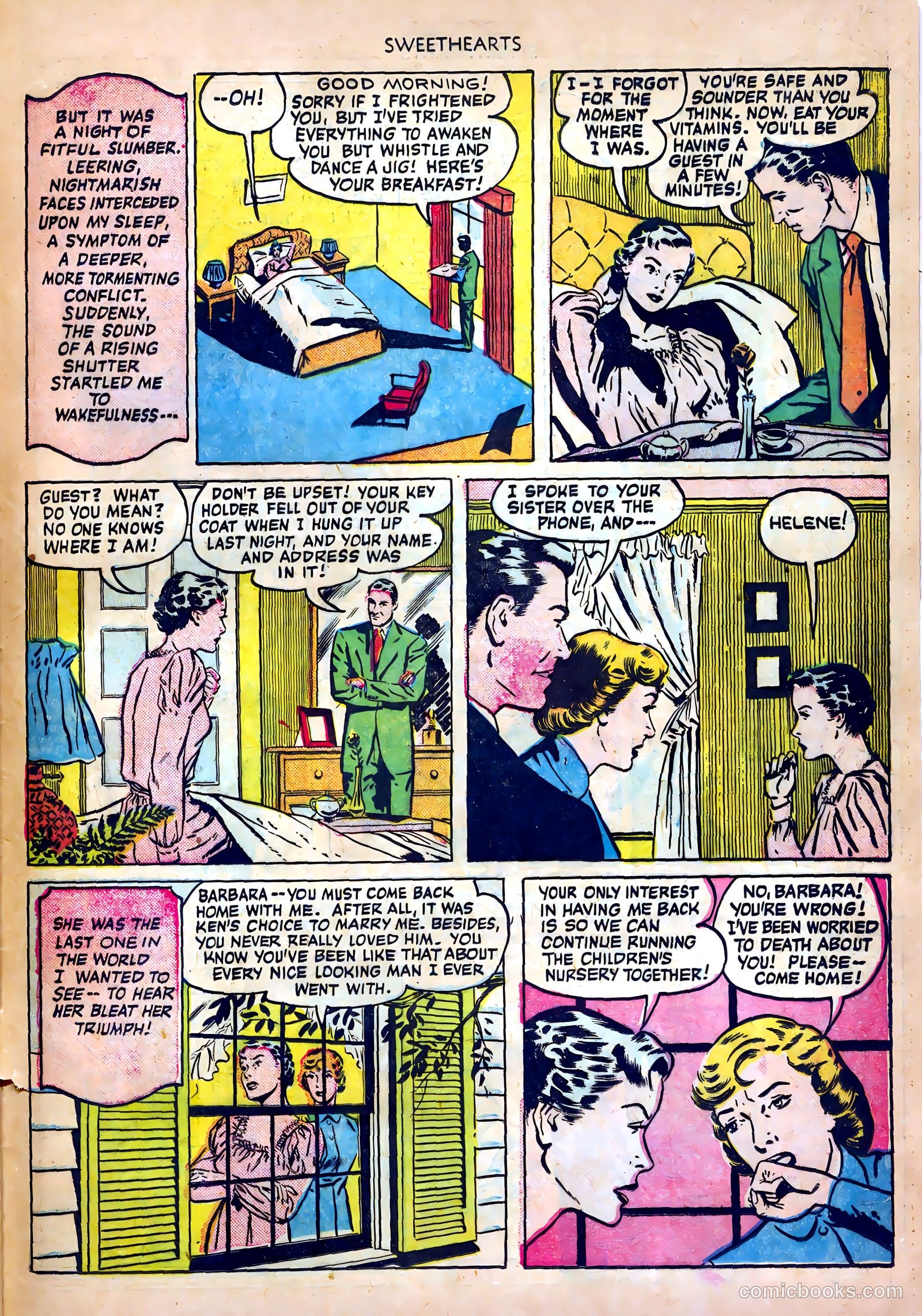 Sweethearts #96 — page 29 of 36
