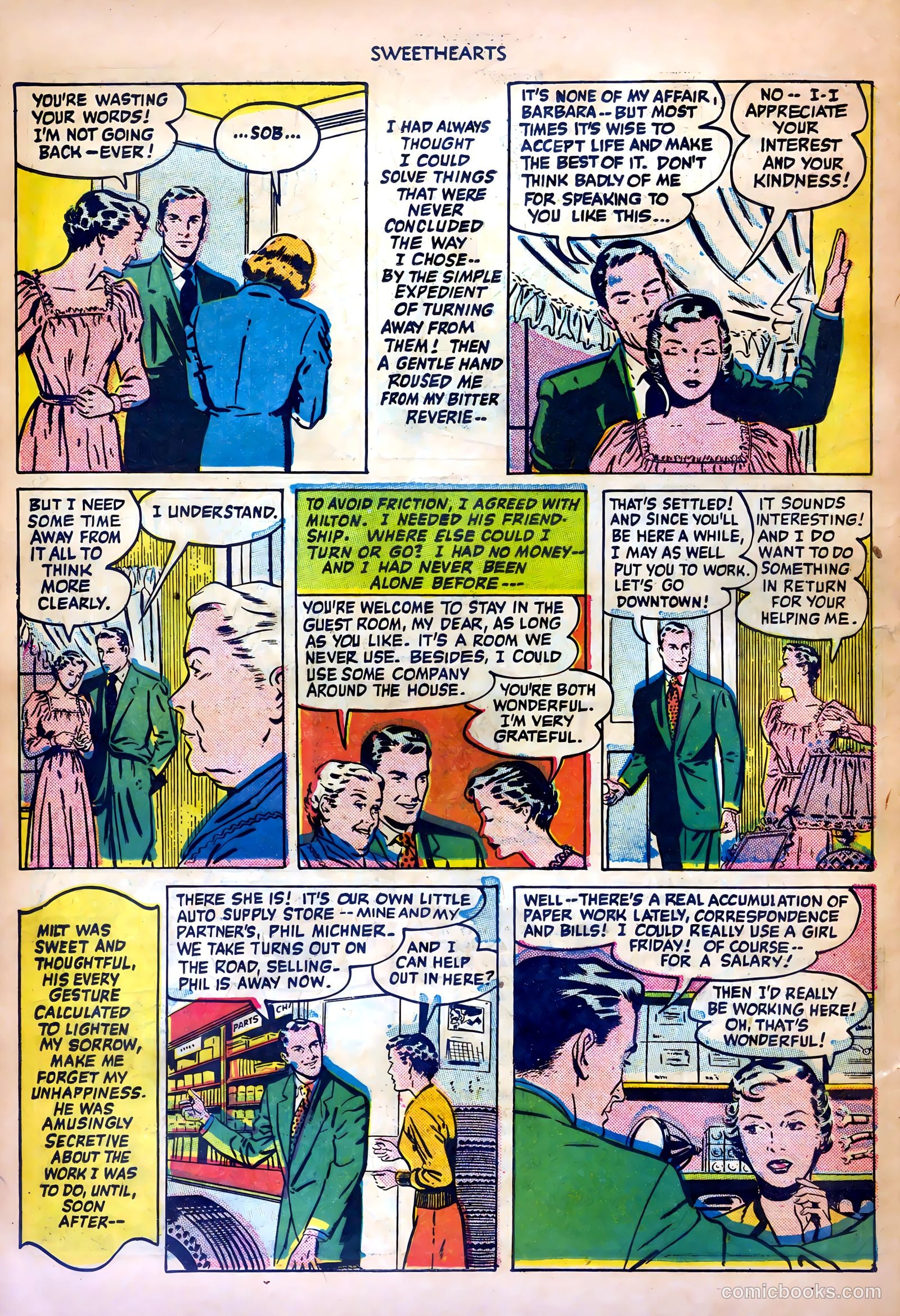 Sweethearts #96 — page 30 of 36